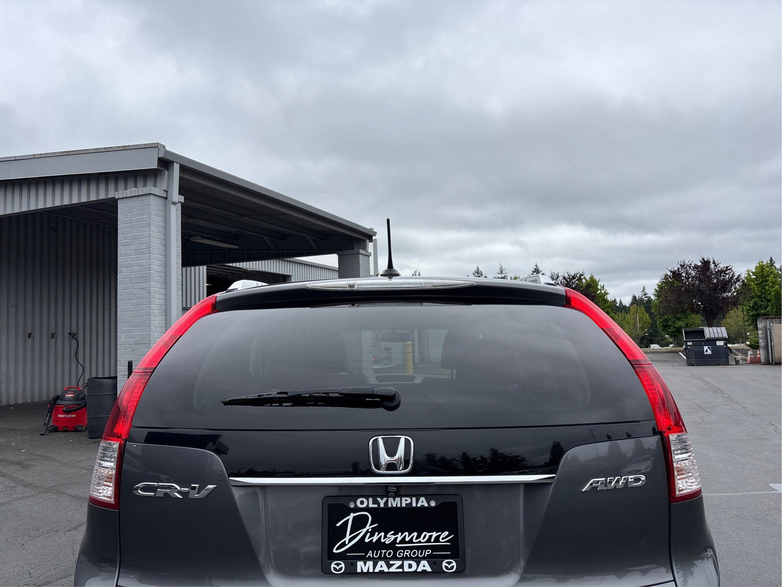 2013 Honda CR-V EX-L AWD
