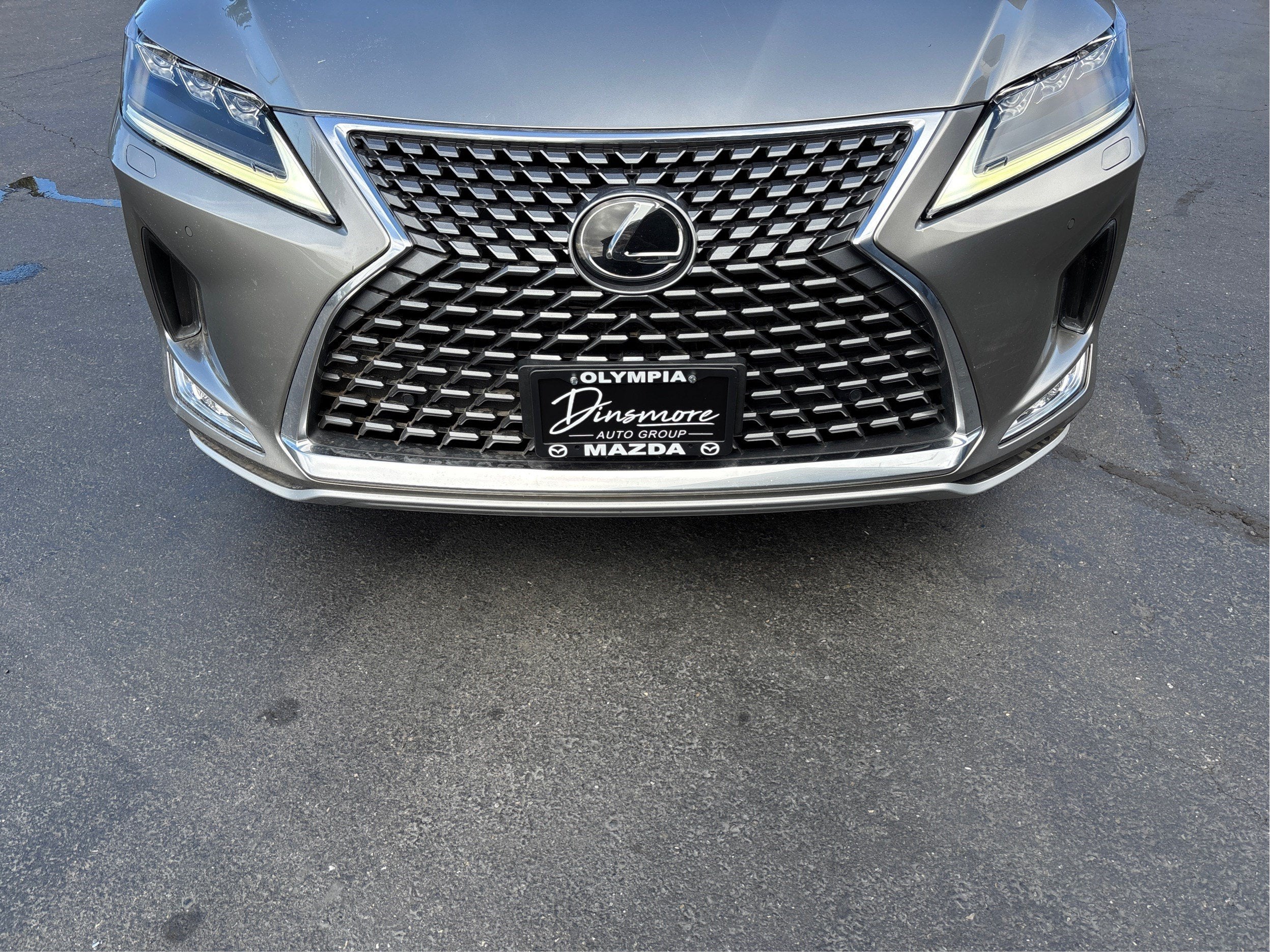 2020 Lexus RX RX 350