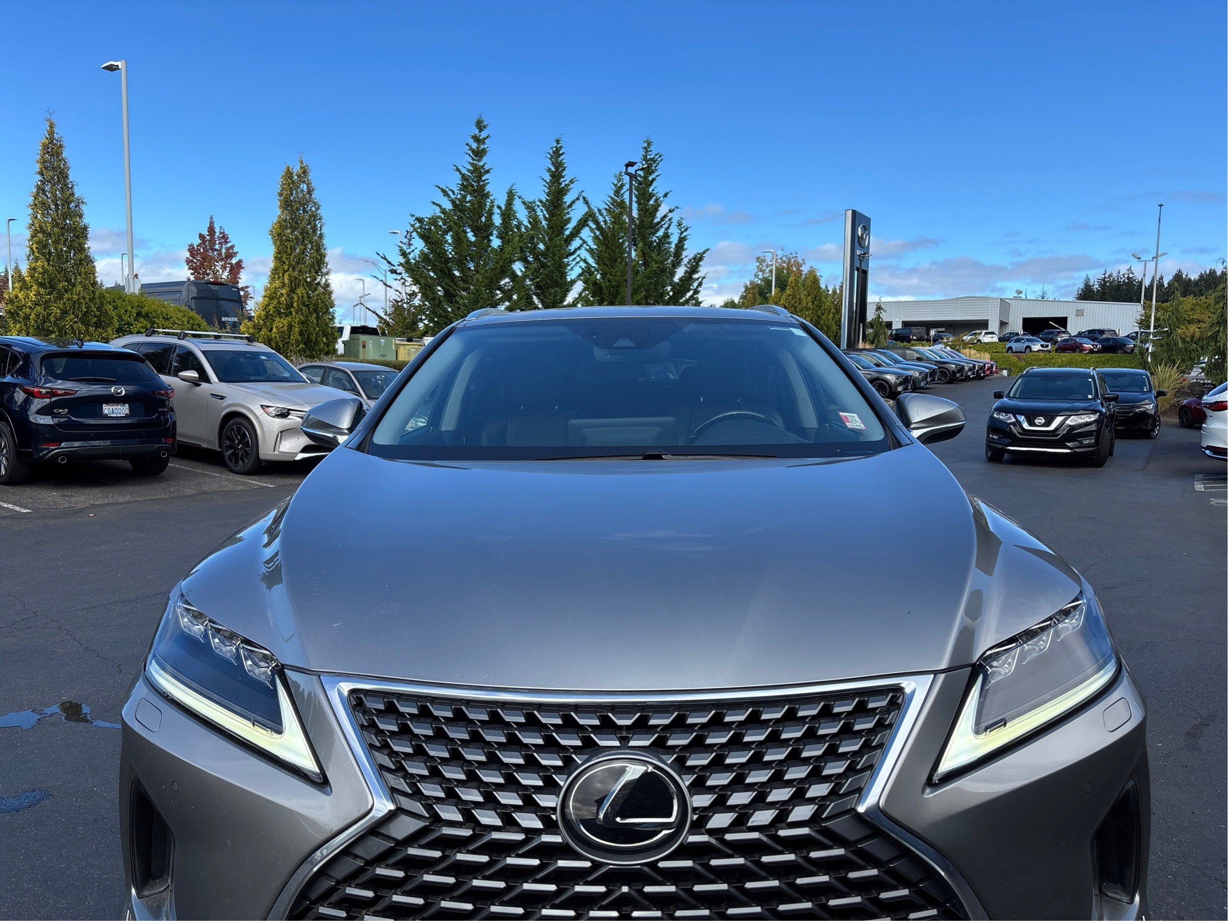 2020 Lexus RX RX 350