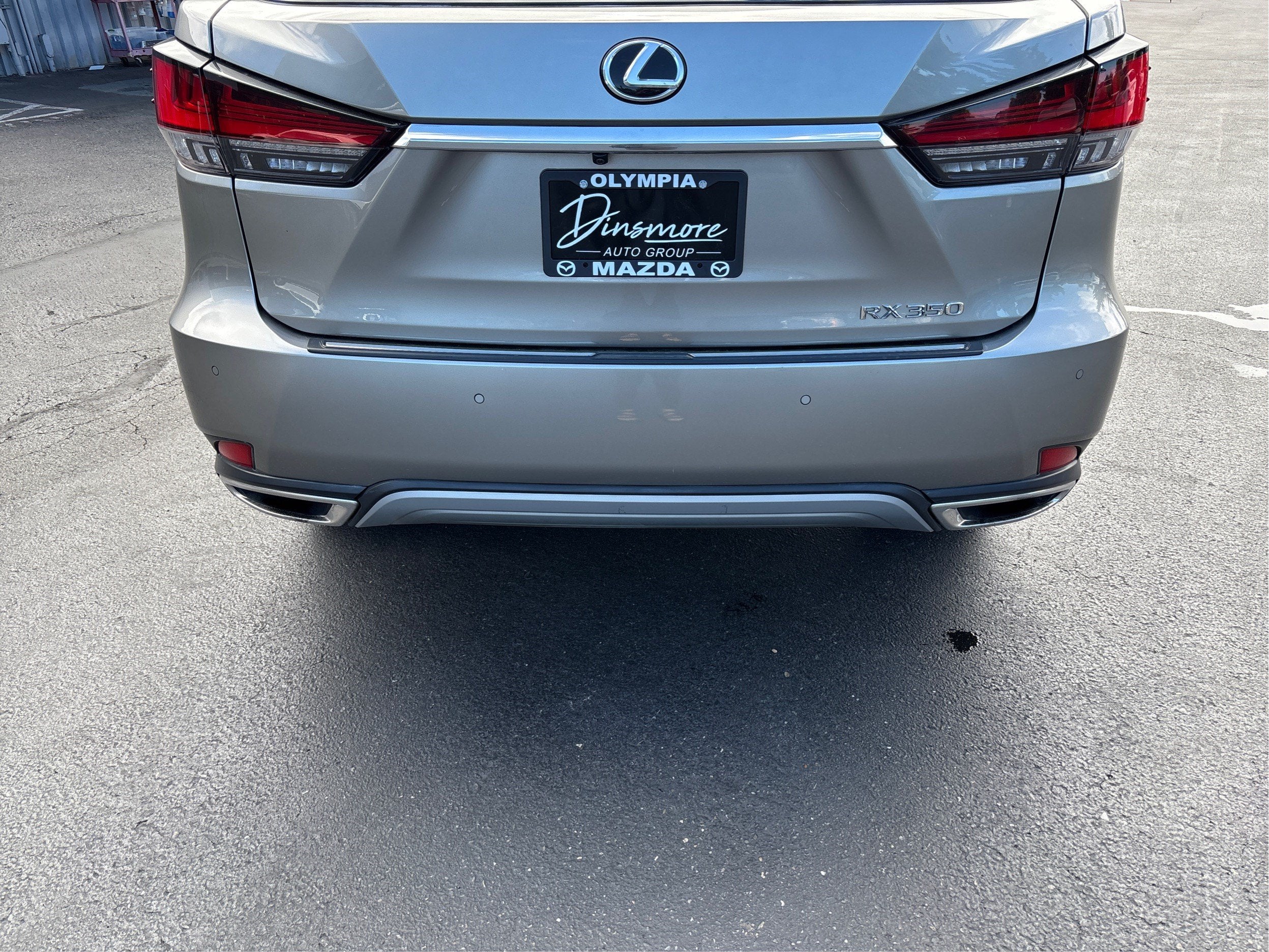 2020 Lexus RX RX 350