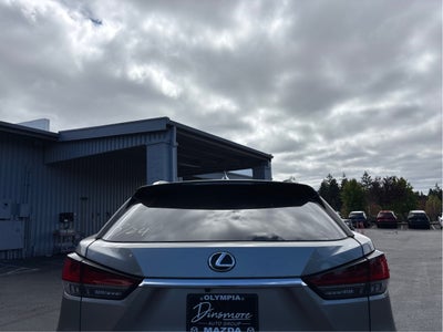 2020 Lexus RX RX 350