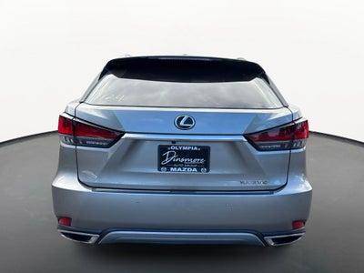 2020 Lexus RX RX 350