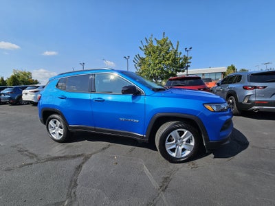 2022 Jeep Compass Latitude 4WD