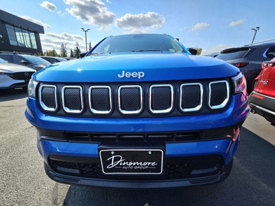 2022 Jeep Compass Latitude 4WD