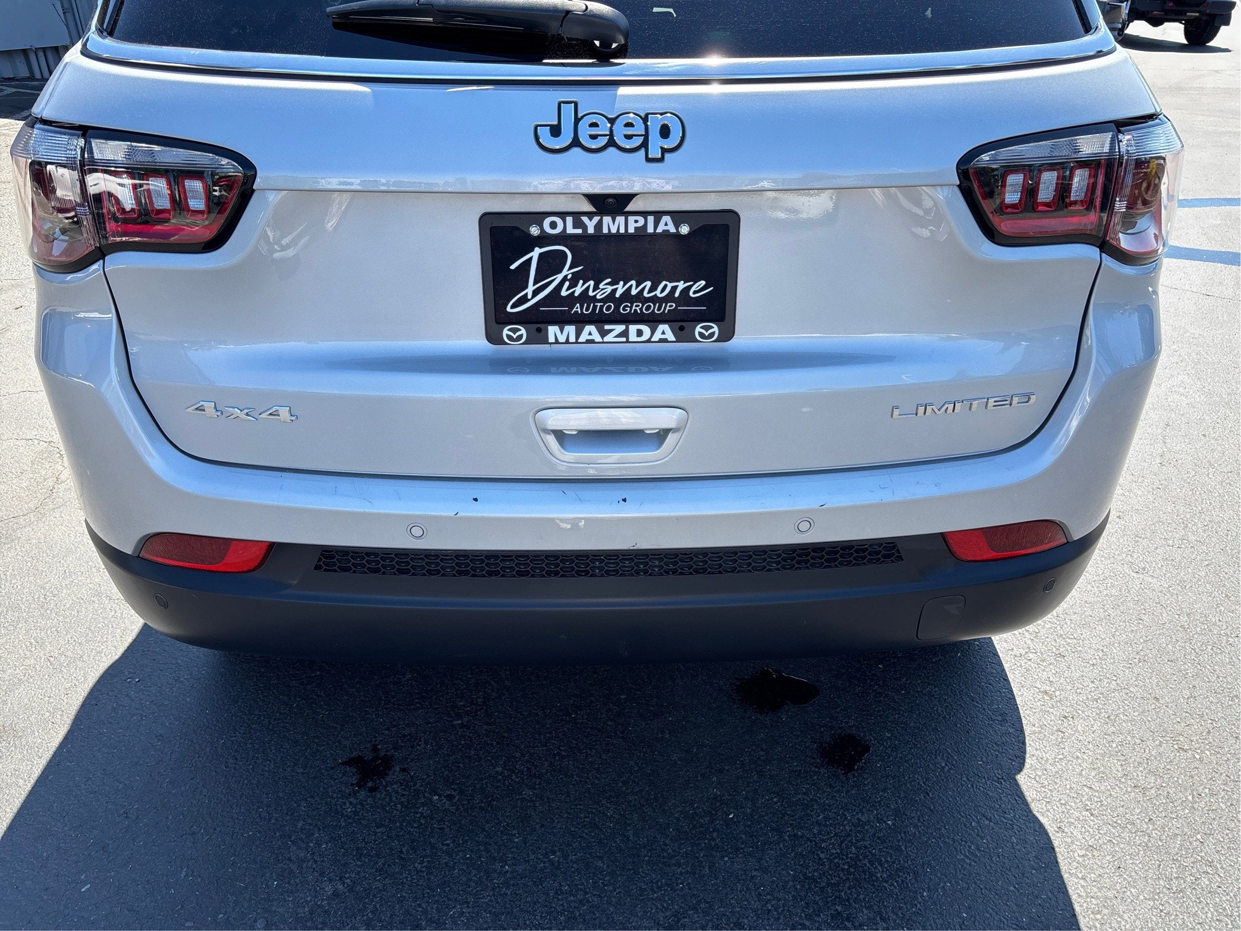 2025 Jeep Compass Limited 4WD