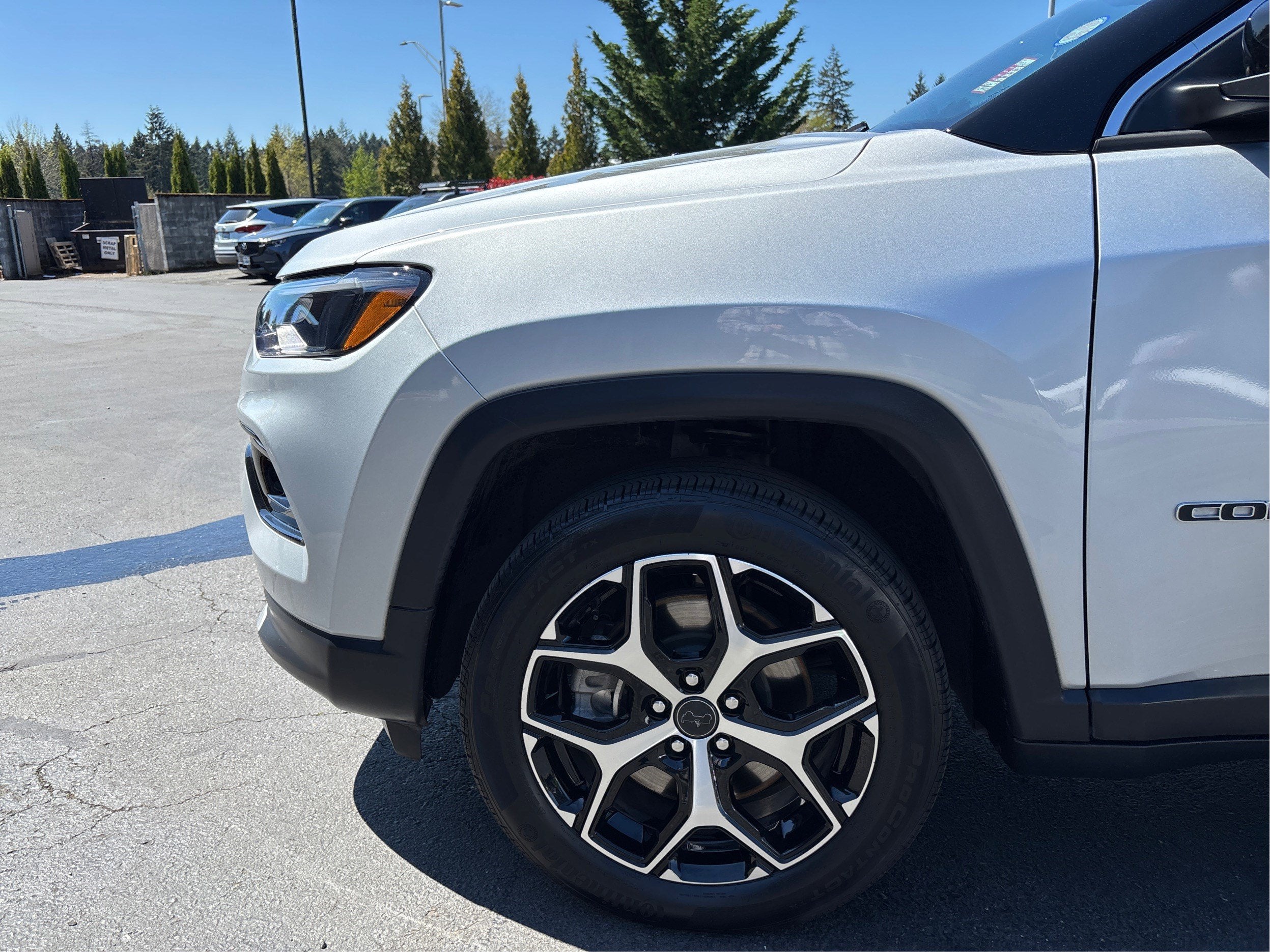2025 Jeep Compass Limited 4WD