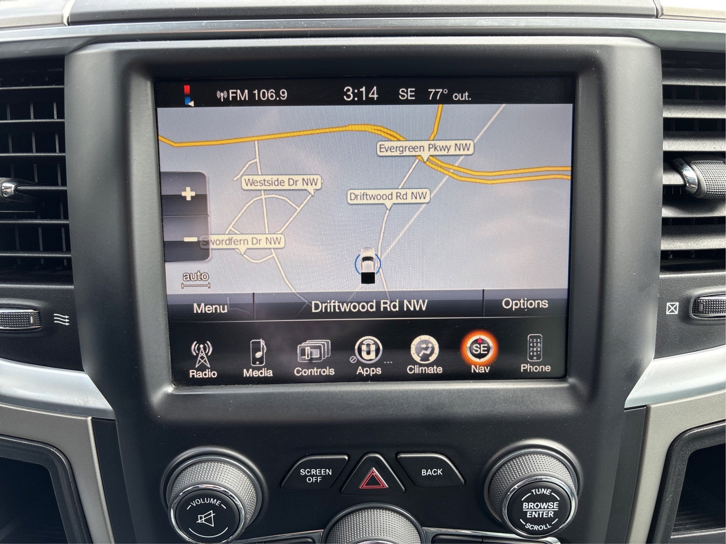 2016 RAM 2500 SLT