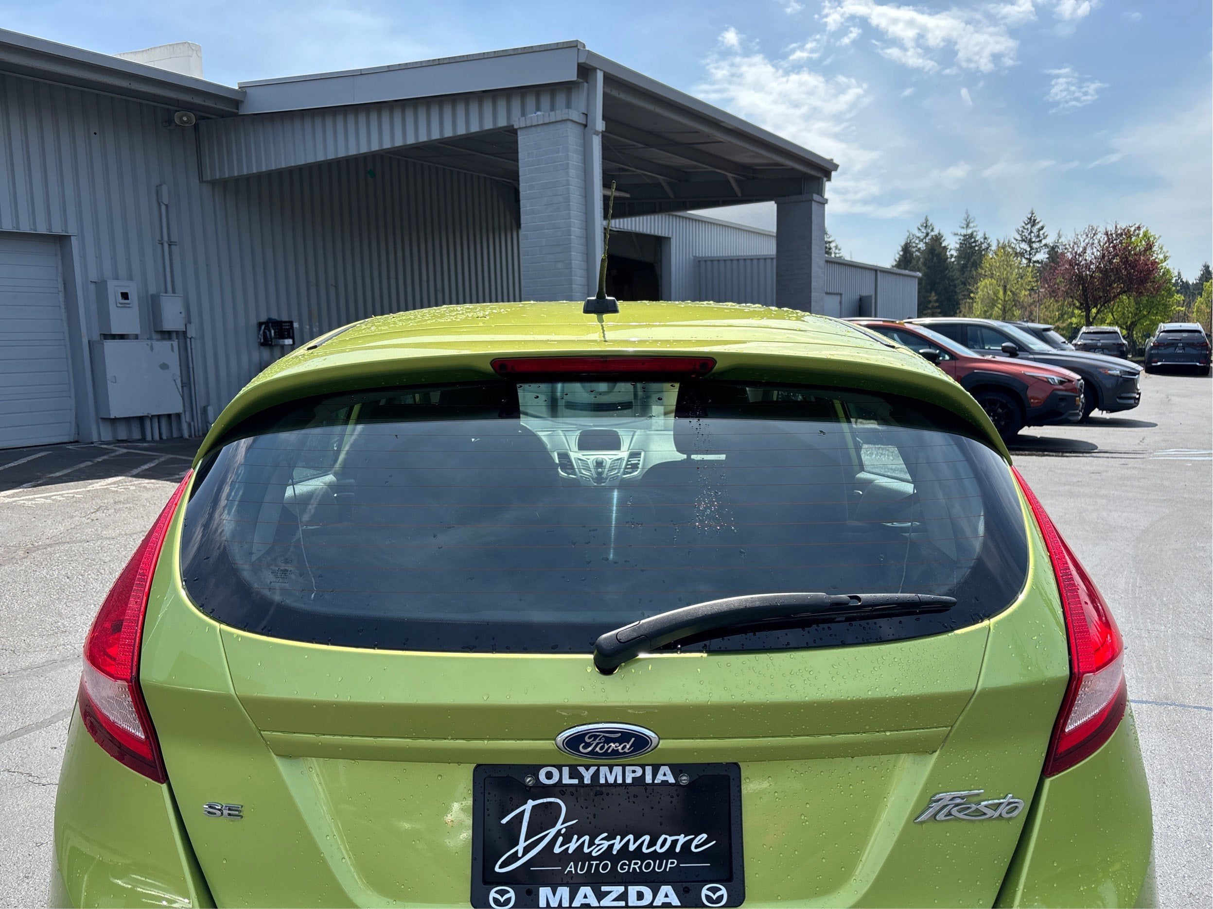 2011 Ford Fiesta SE