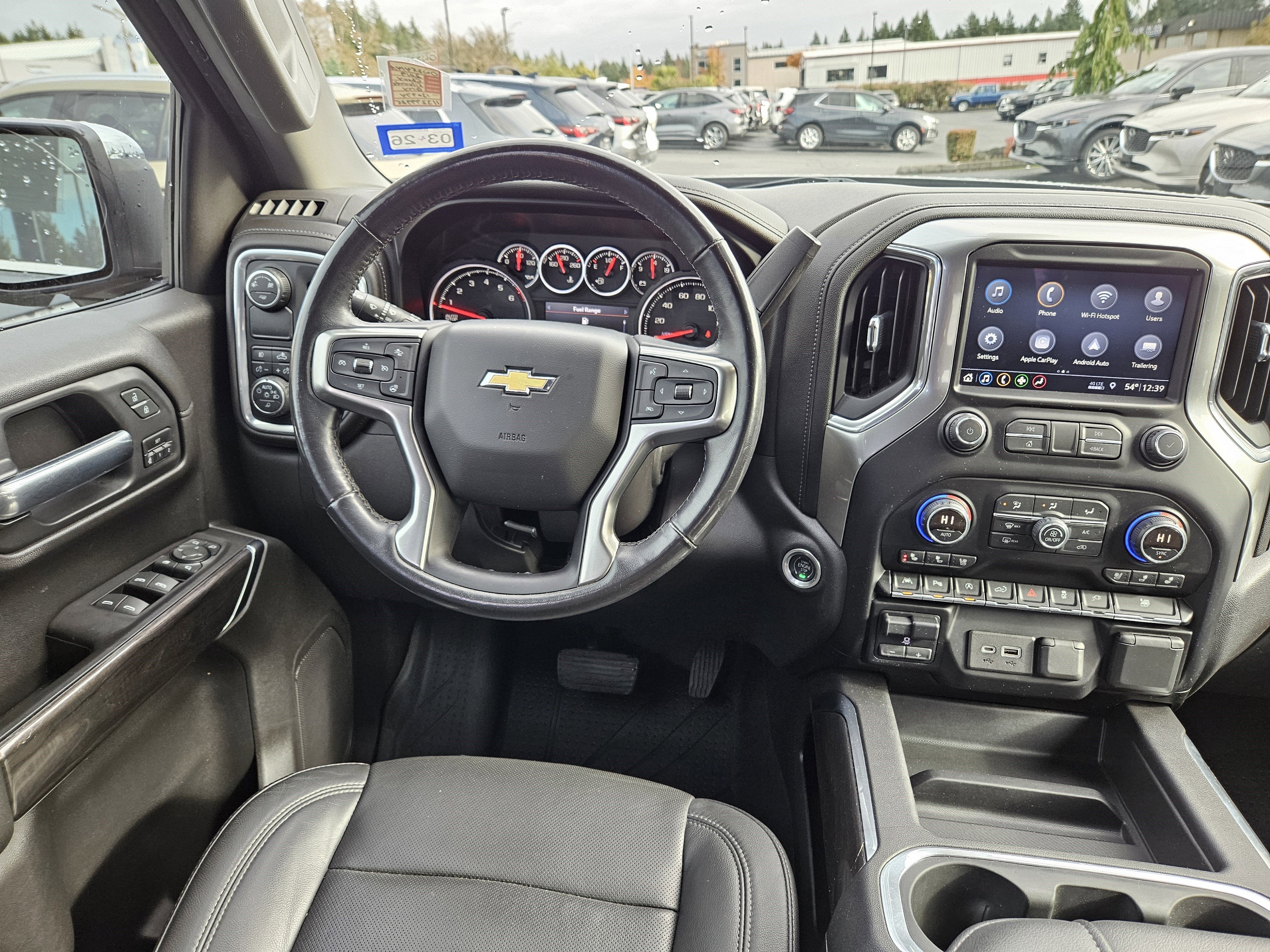 2019 Chevrolet Silverado 1500 LTZ