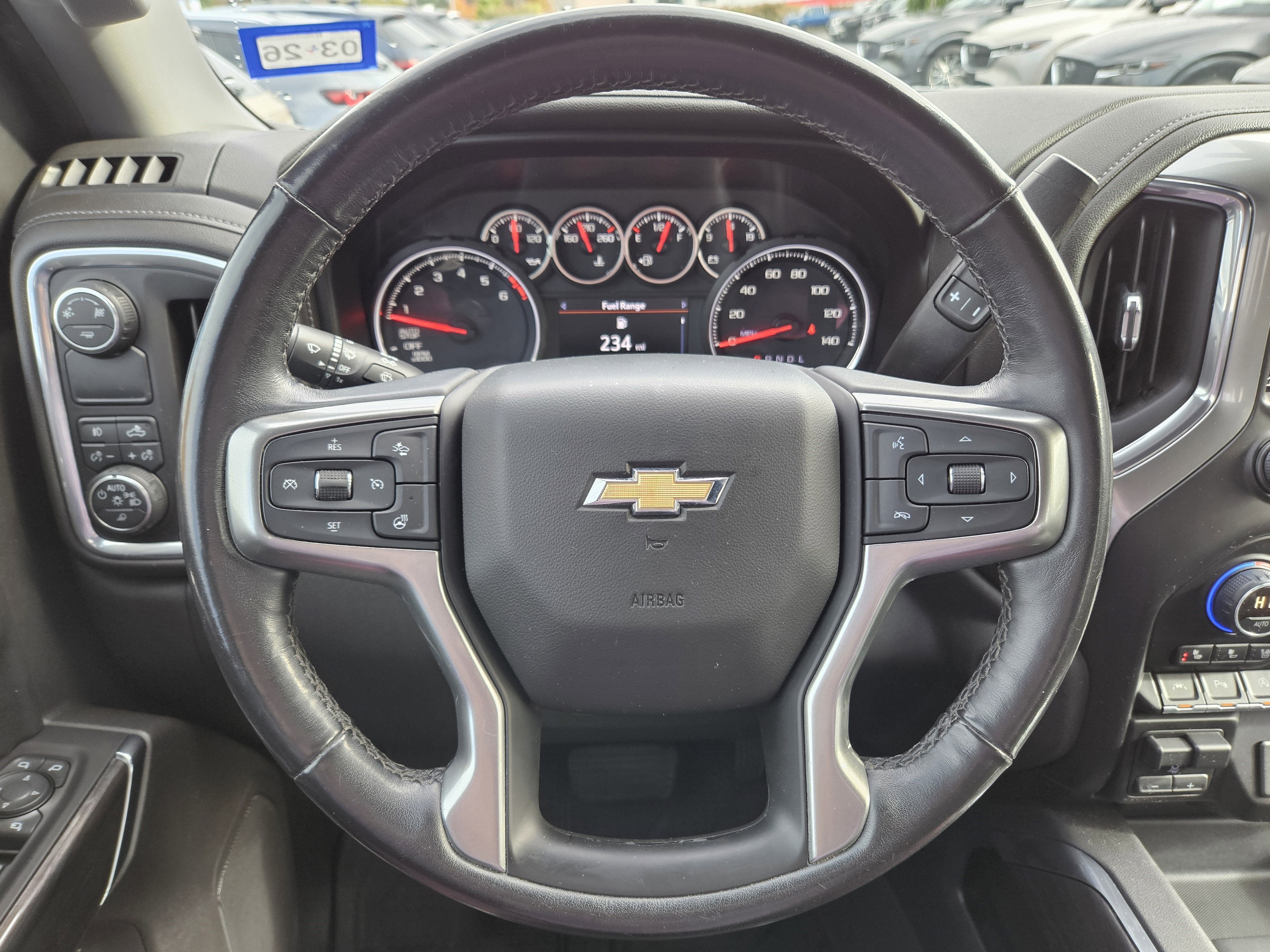 2019 Chevrolet Silverado 1500 LTZ