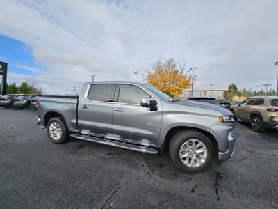 2019 Chevrolet Silverado 1500 LTZ