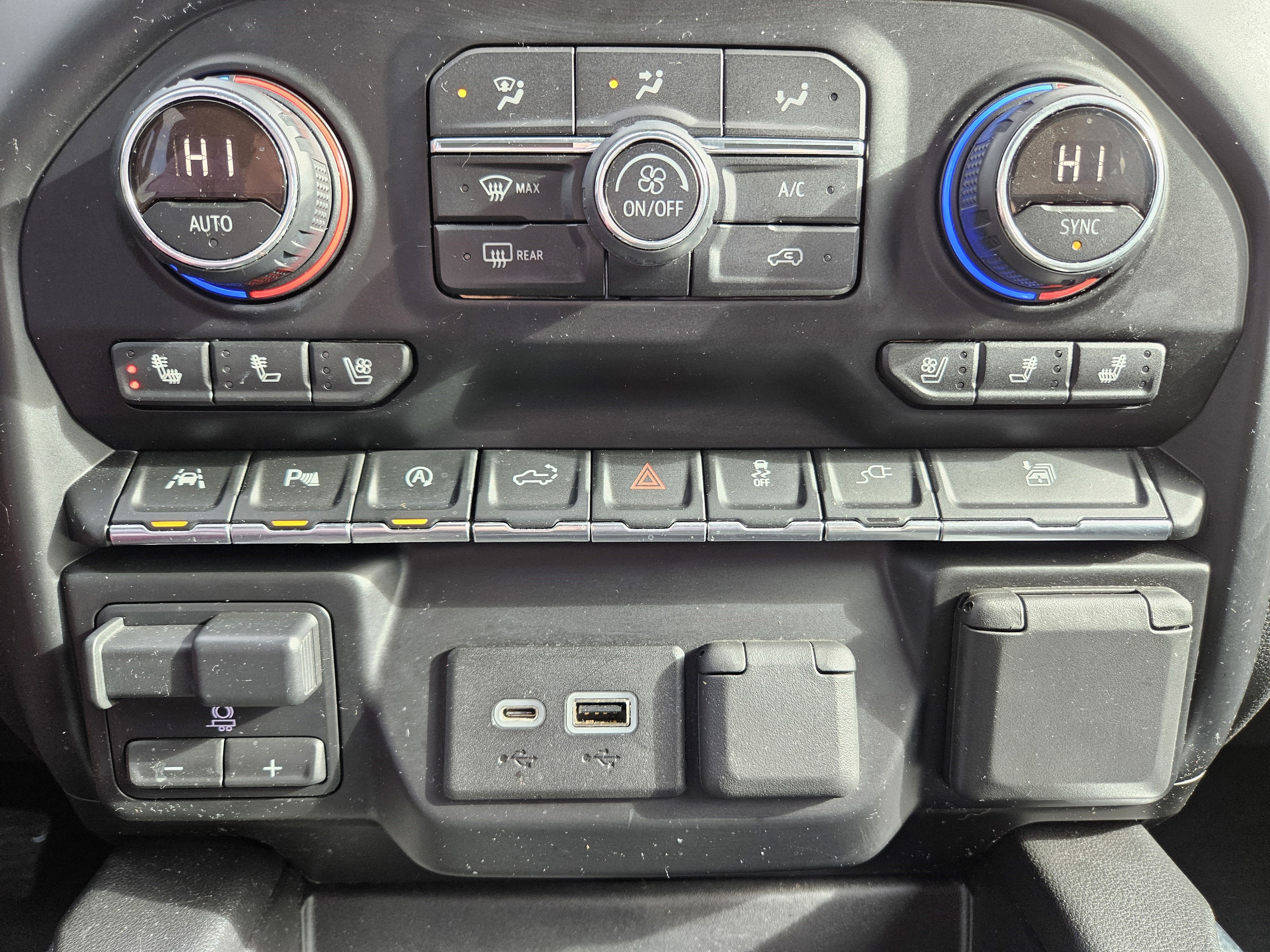 2019 Chevrolet Silverado 1500 LTZ