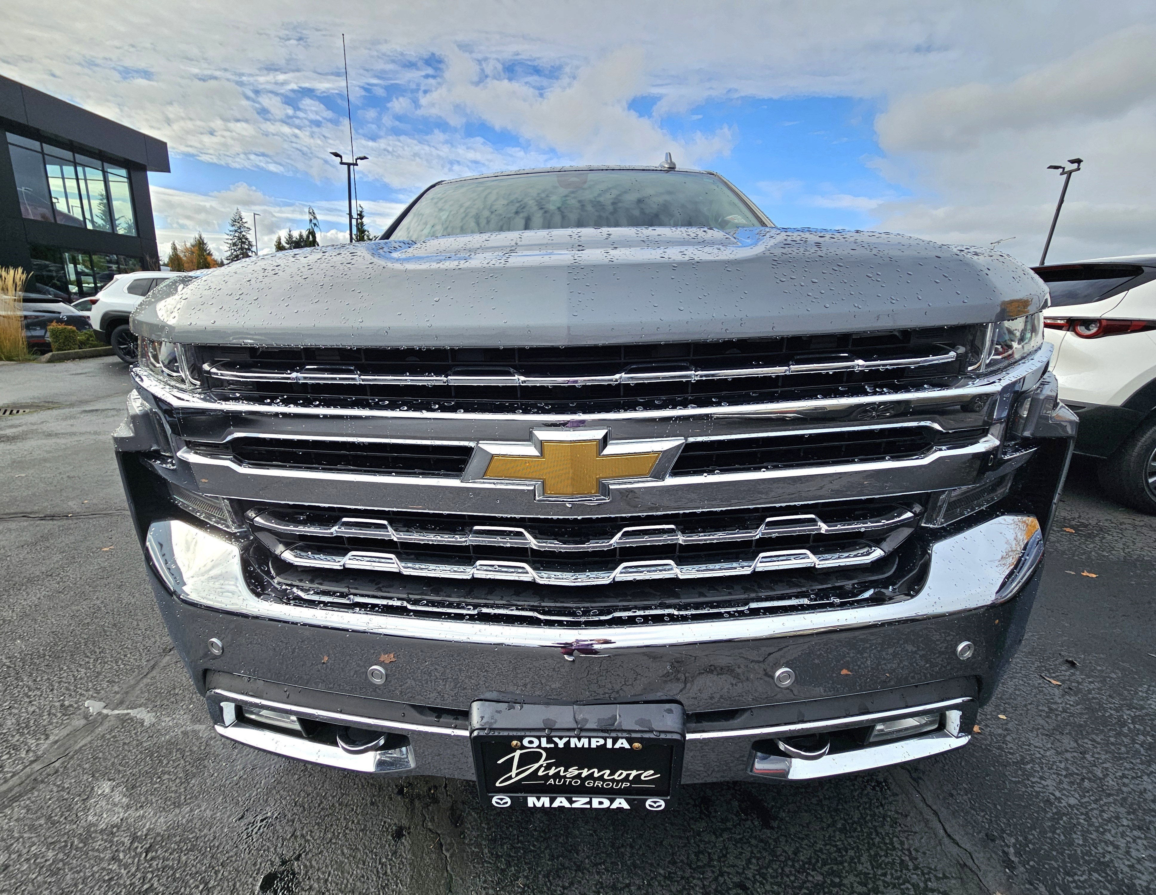 2019 Chevrolet Silverado 1500 LTZ