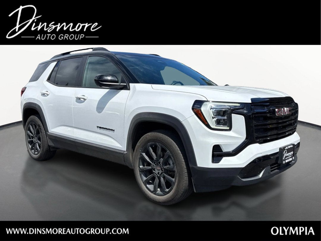 2025 GMC Terrain AWD Elevation