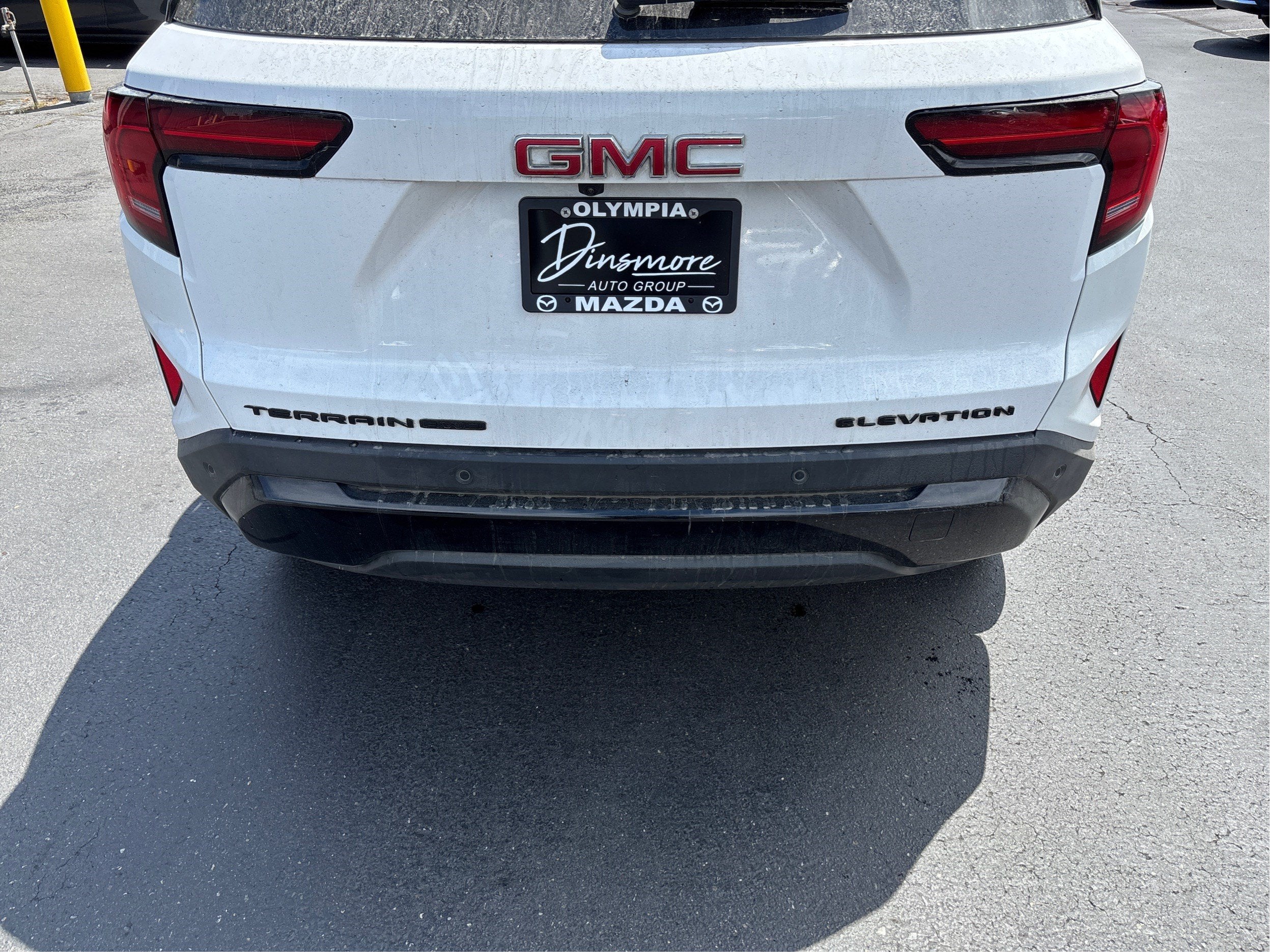 2025 GMC Terrain AWD Elevation