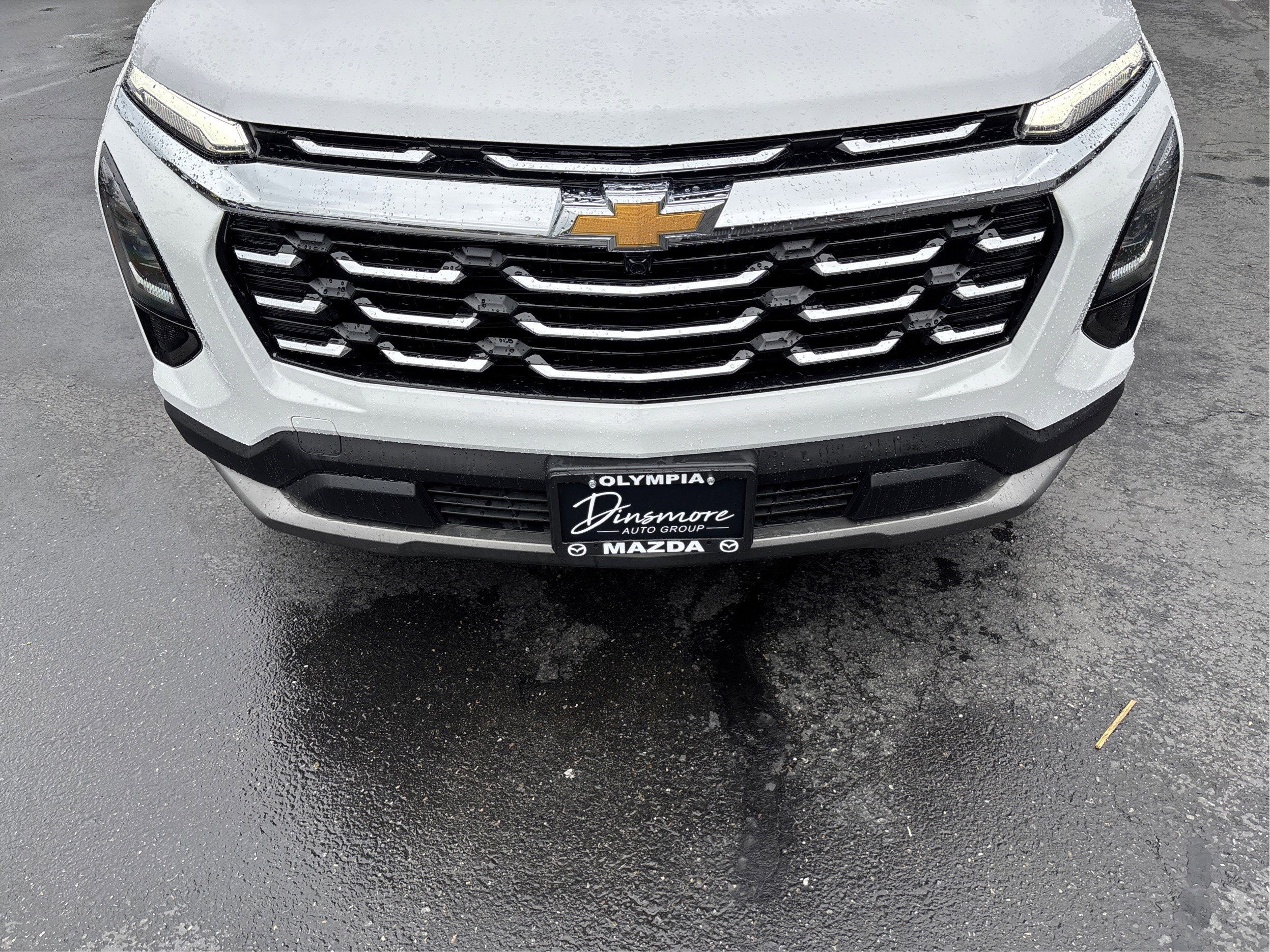 2025 Chevrolet Equinox FWD LT