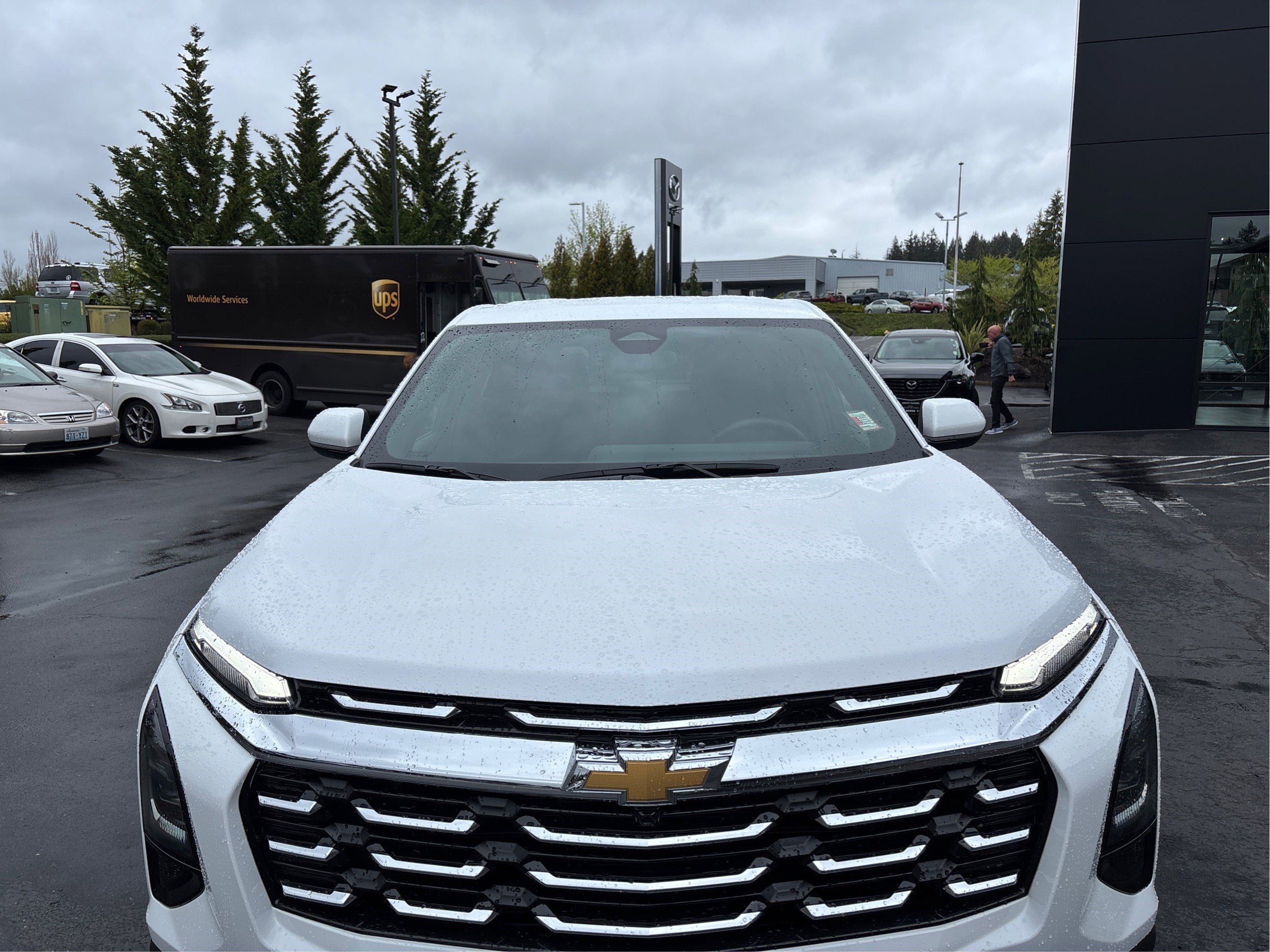 2025 Chevrolet Equinox FWD LT