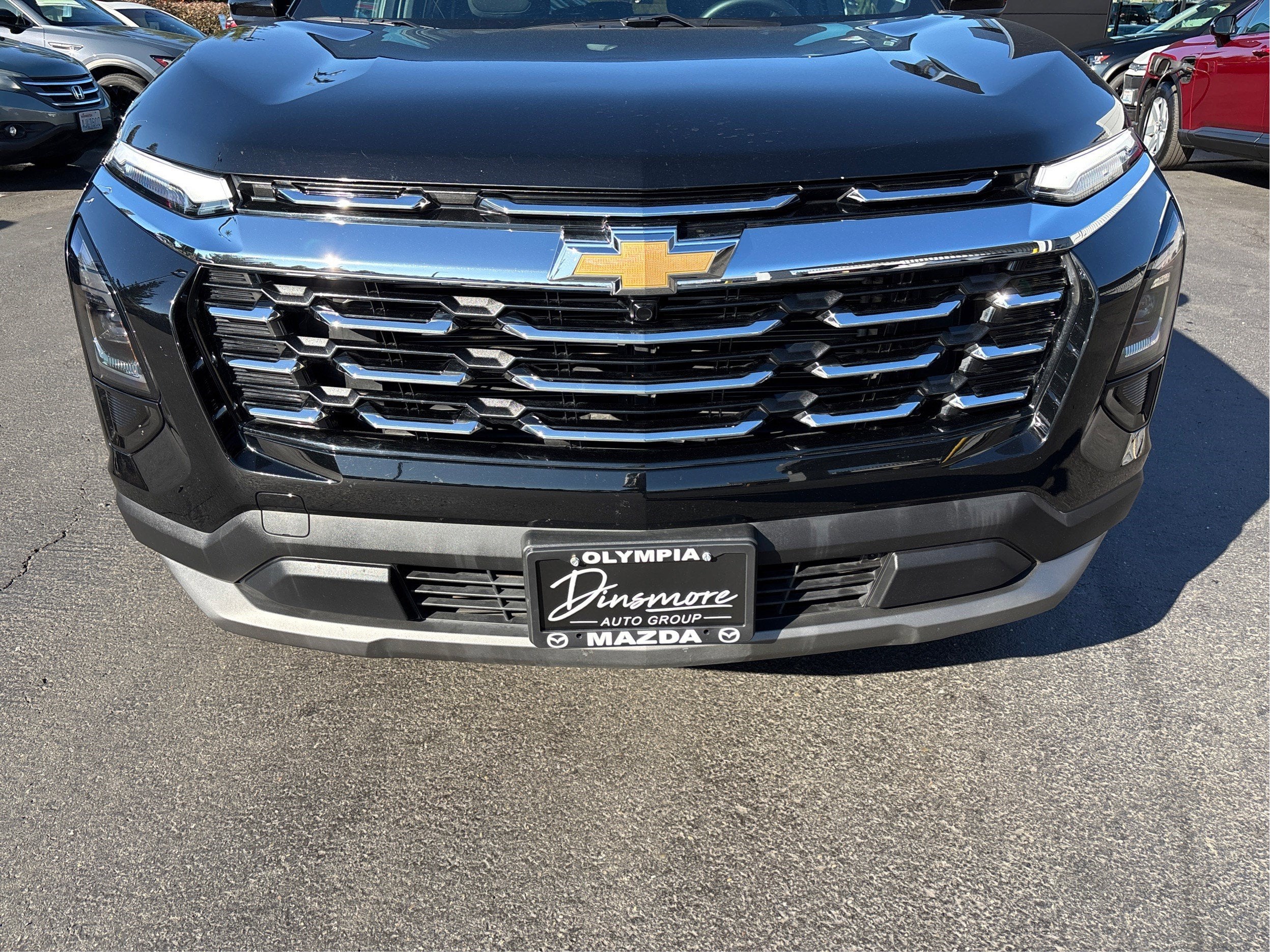 2025 Chevrolet Equinox AWD LT
