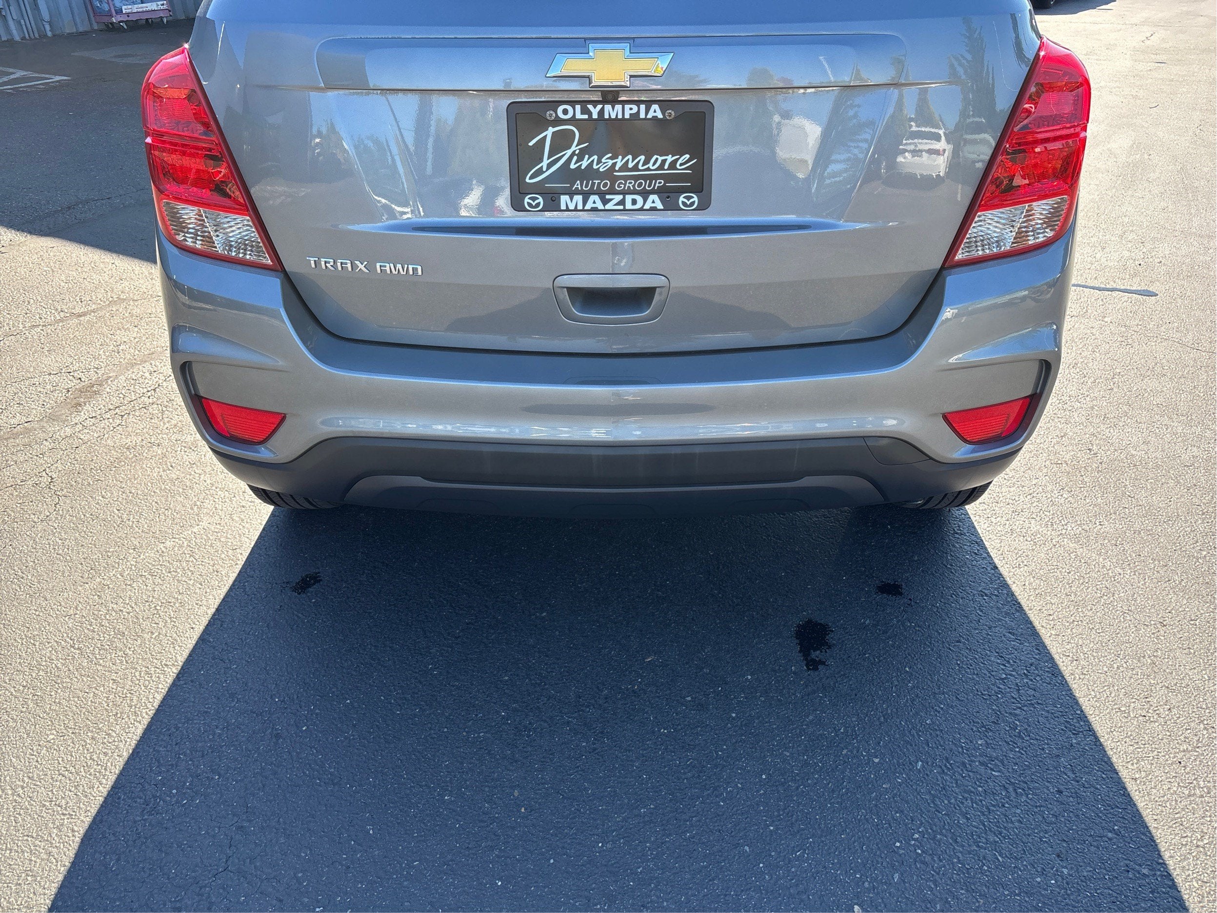 2020 Chevrolet Trax LS AWD