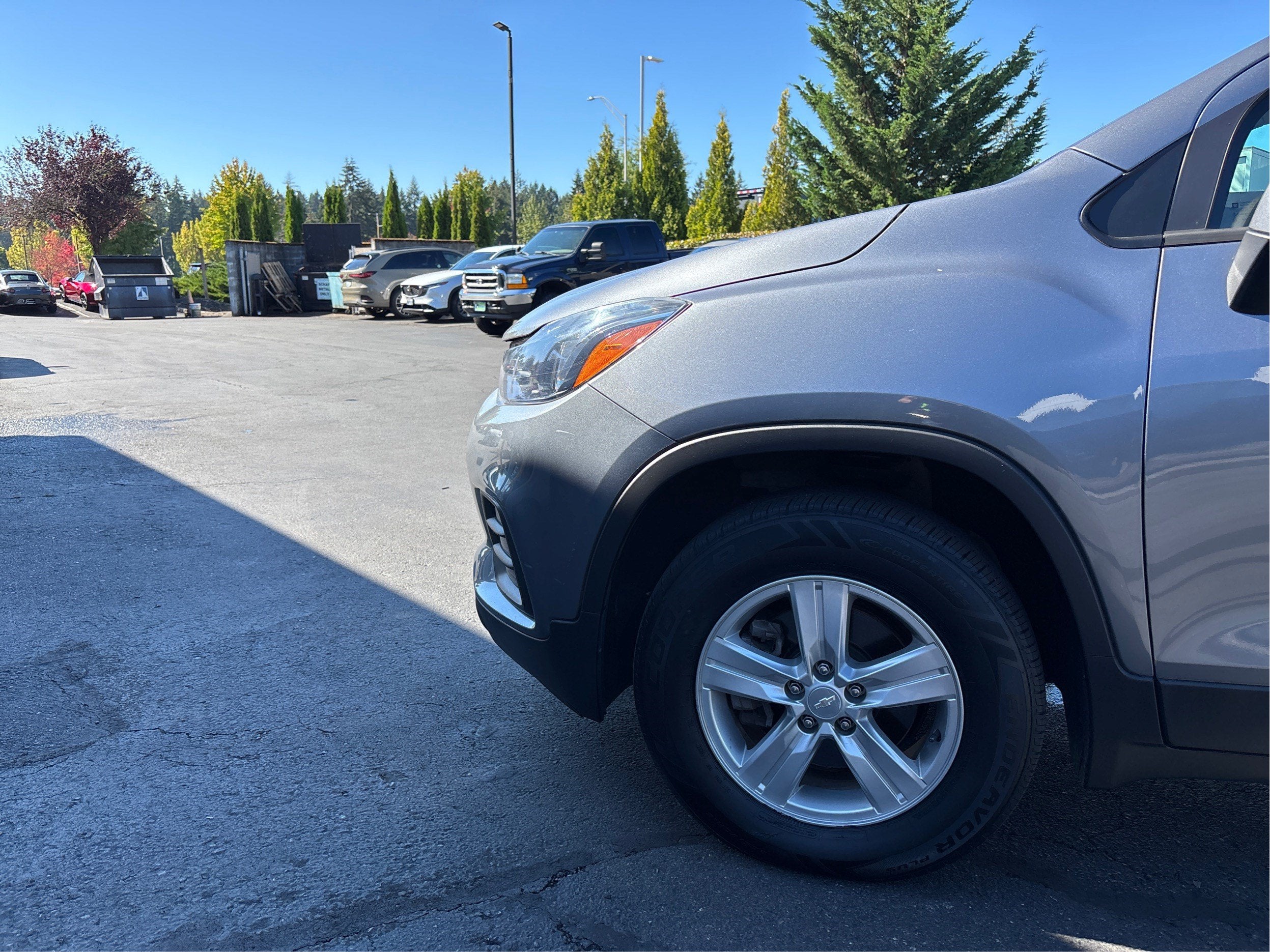 2020 Chevrolet Trax LS AWD