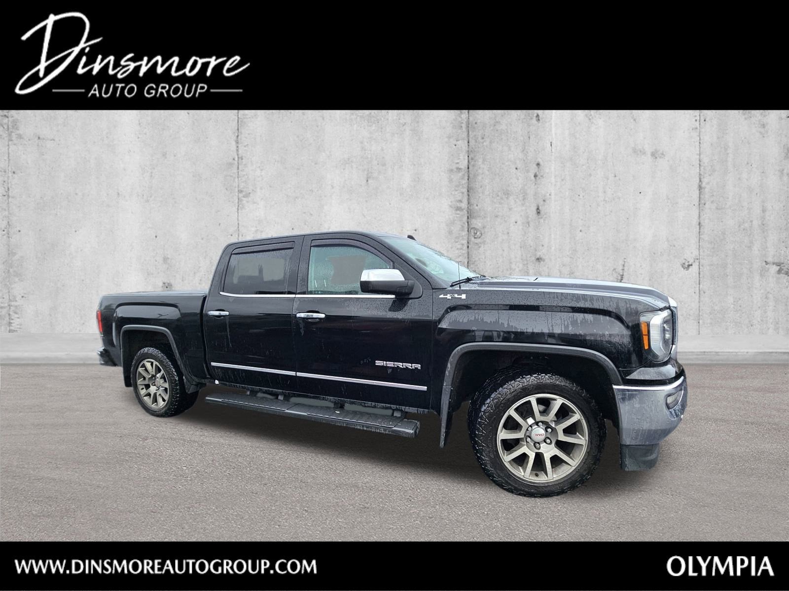 2016 GMC Sierra 1500 SLT