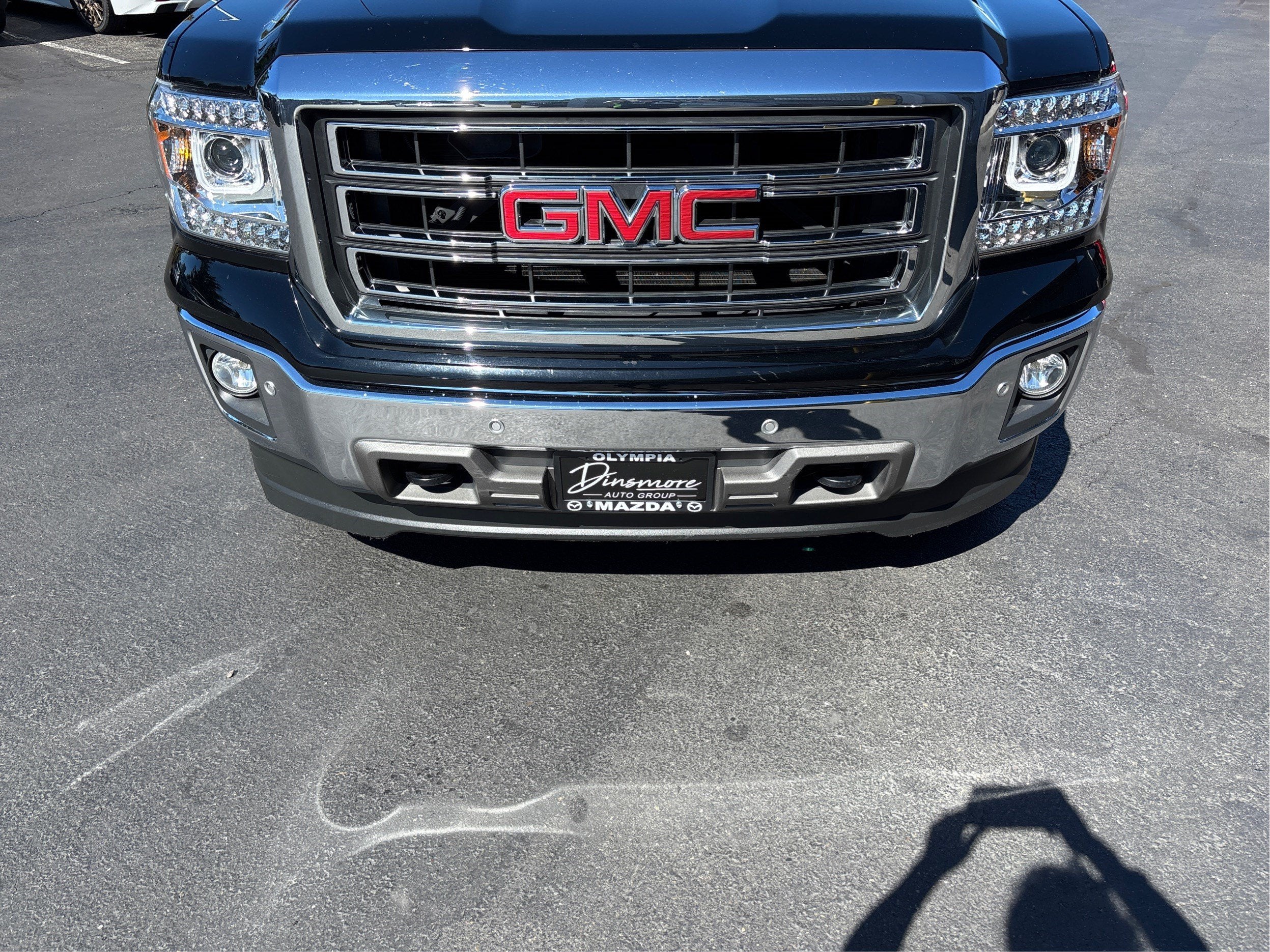 2015 GMC Sierra 1500 SLT