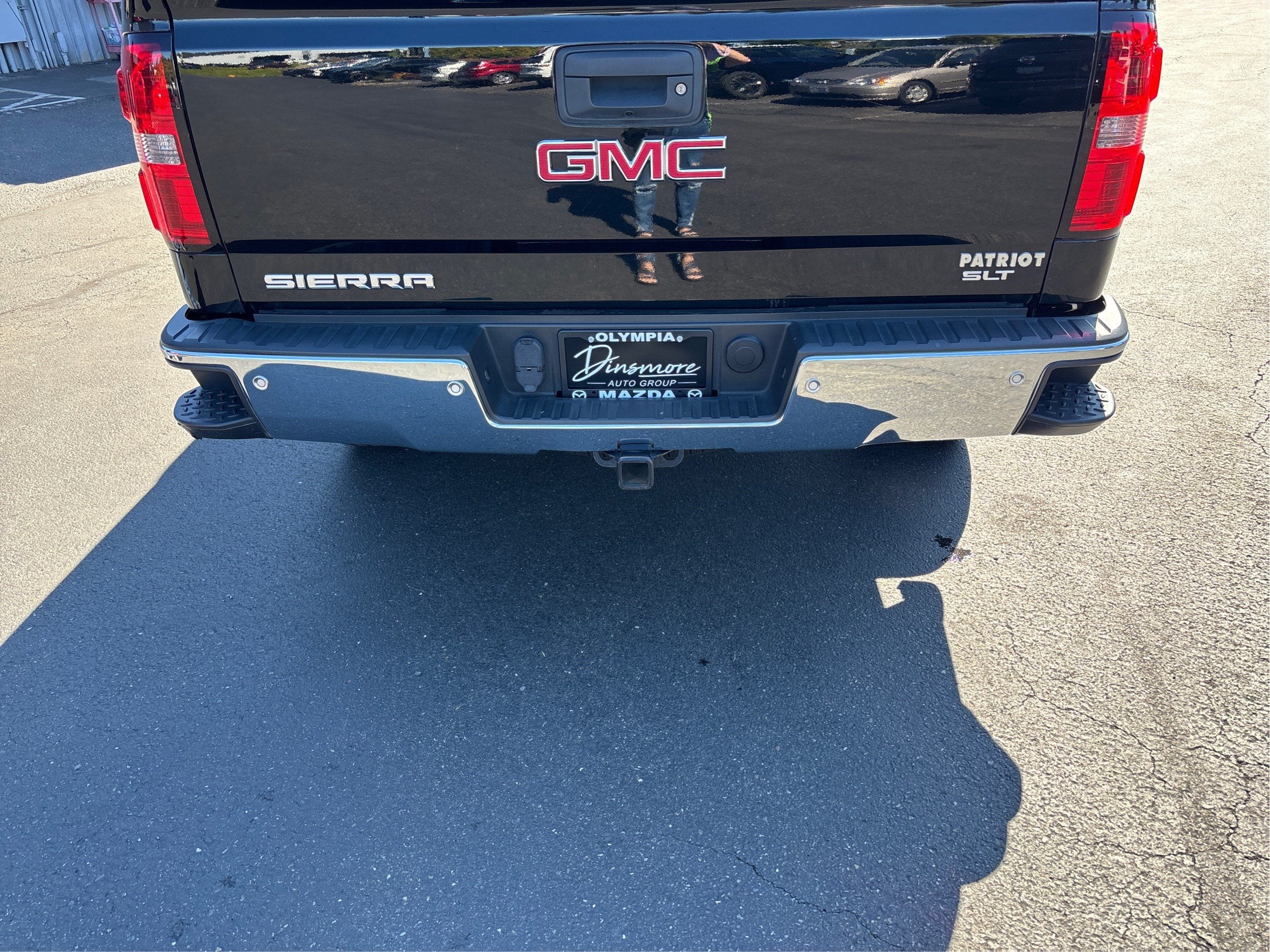 2015 GMC Sierra 1500 SLT