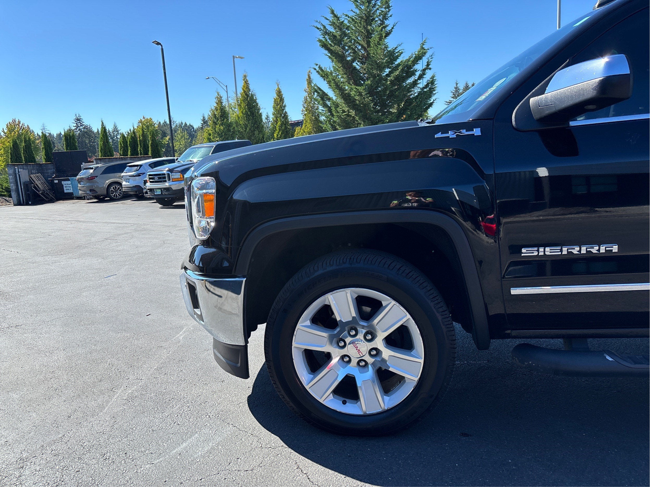 2015 GMC Sierra 1500 SLT
