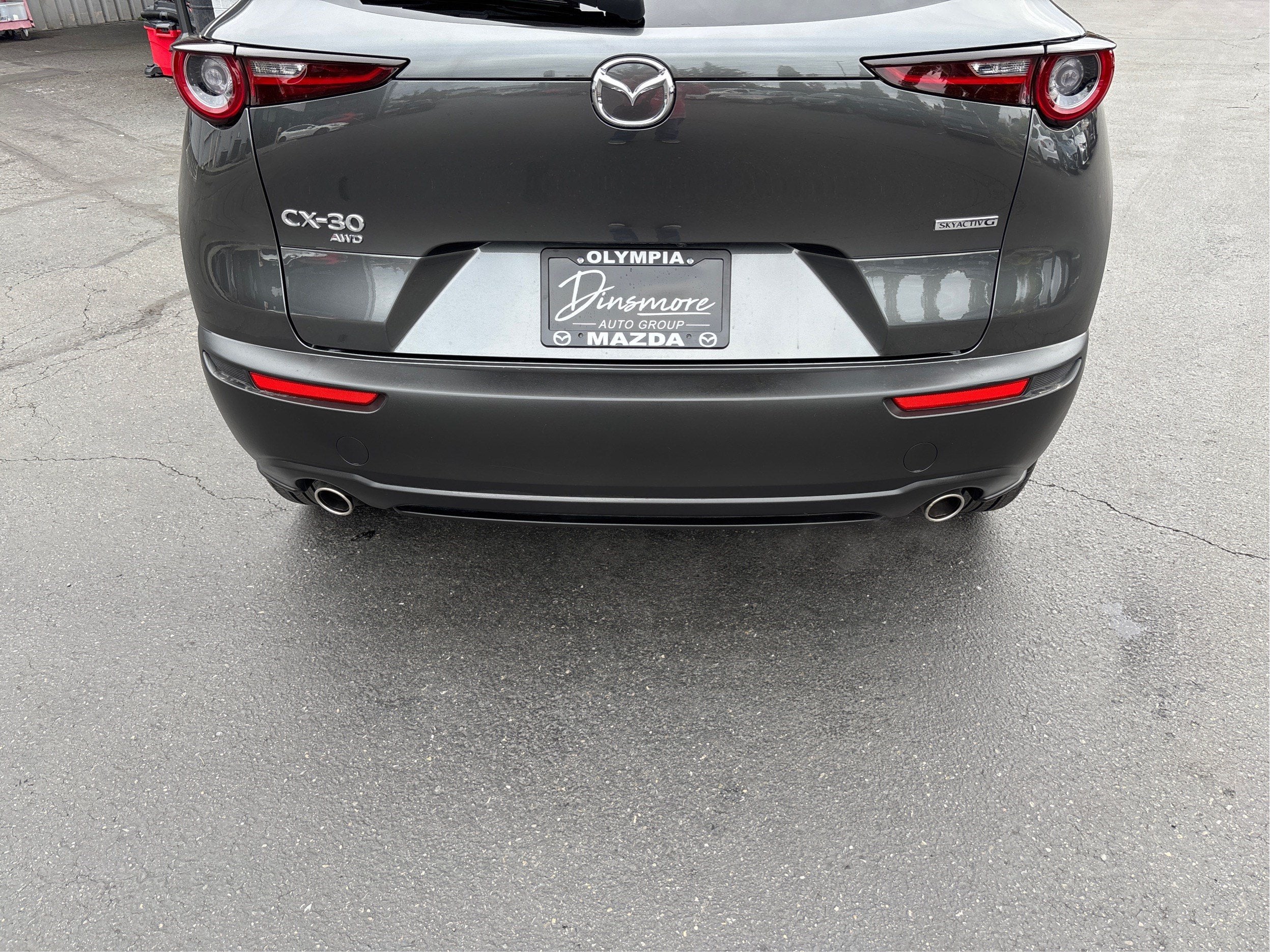 2022 Mazda Mazda CX-30 Select AWD