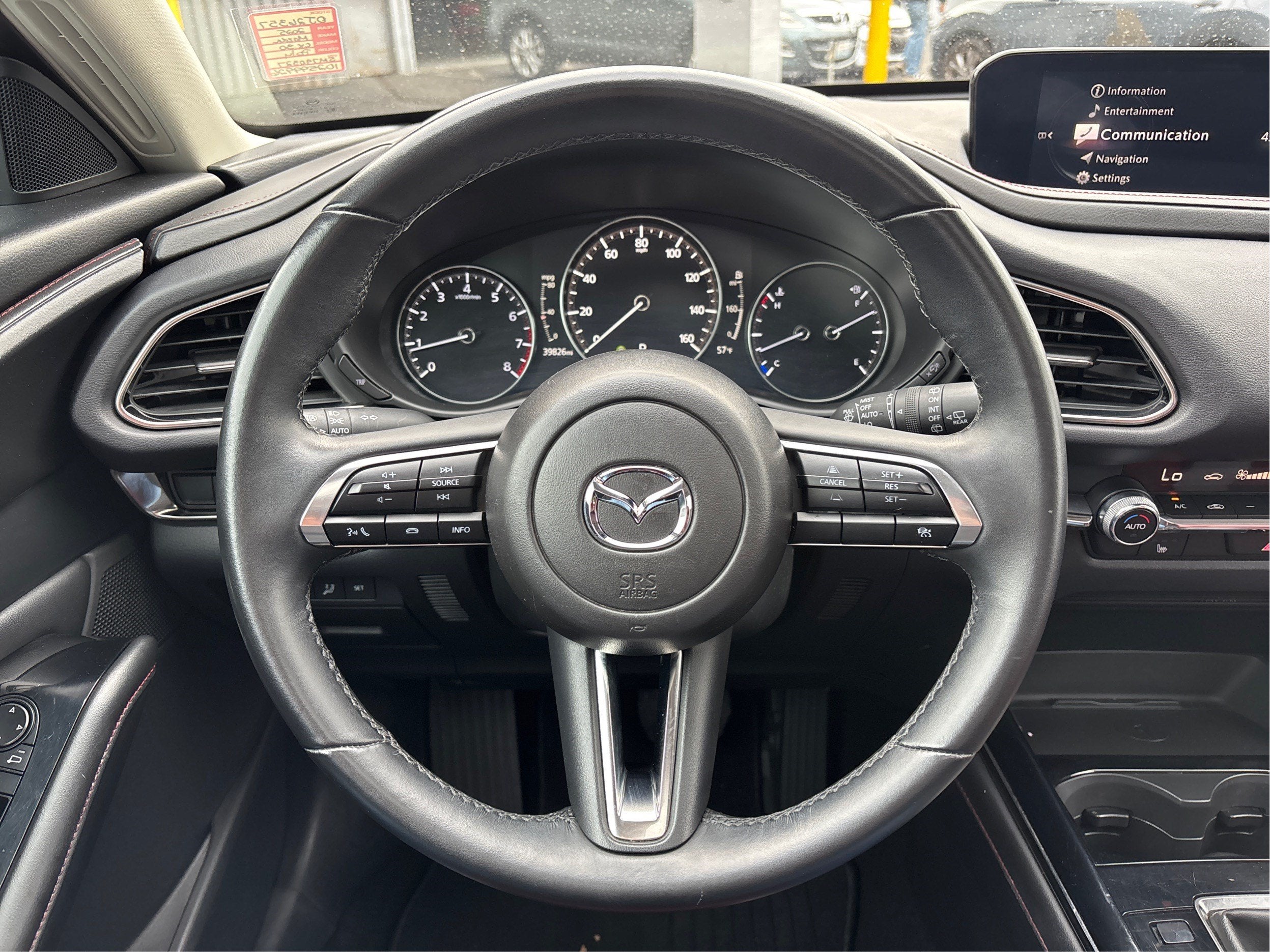 2025 Mazda Mazda CX-30 Carbon Edition AWD