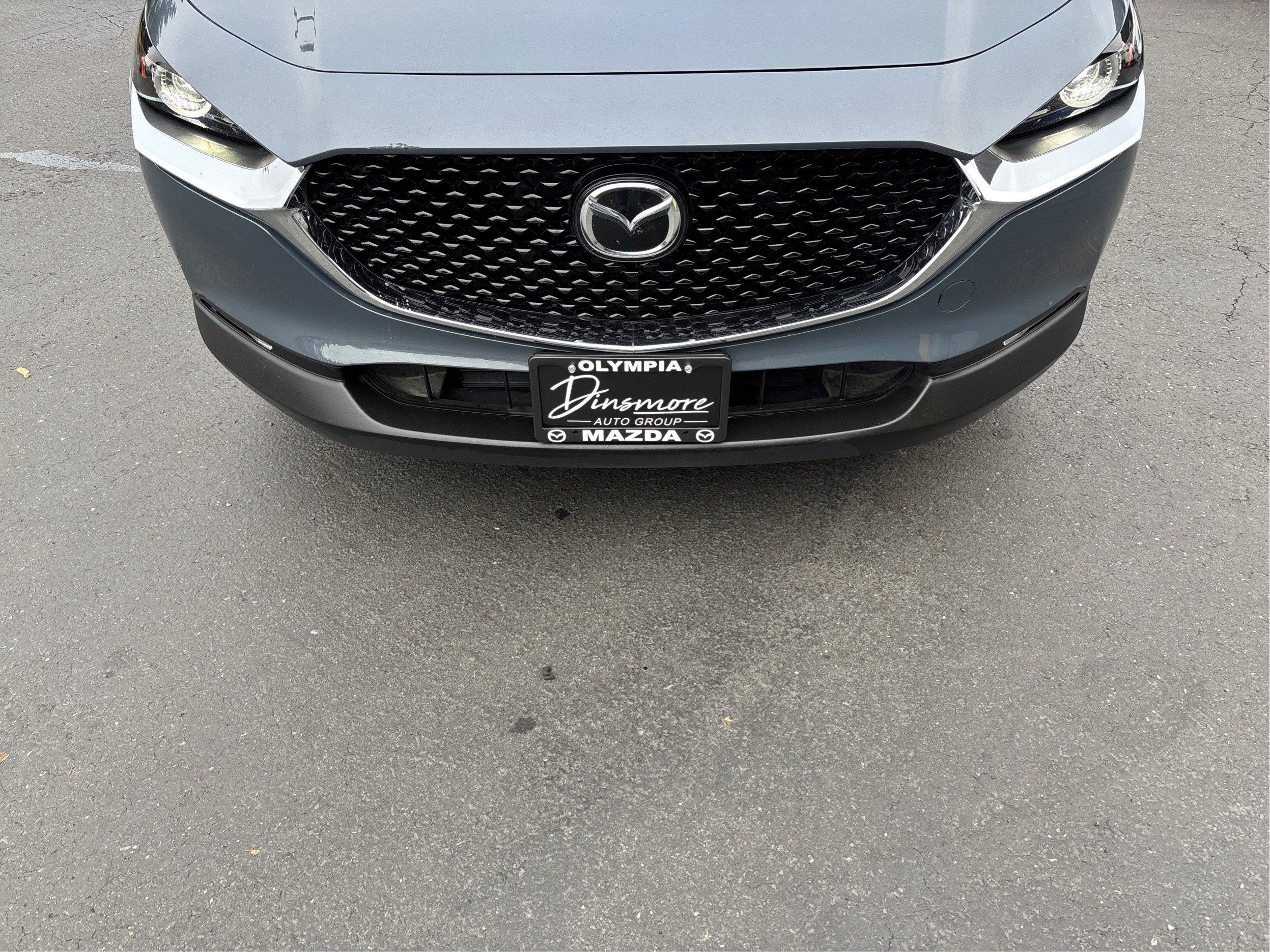 2025 Mazda Mazda CX-30 Carbon Edition AWD
