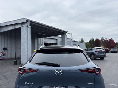 2025 Mazda Mazda CX-30 Carbon Edition AWD