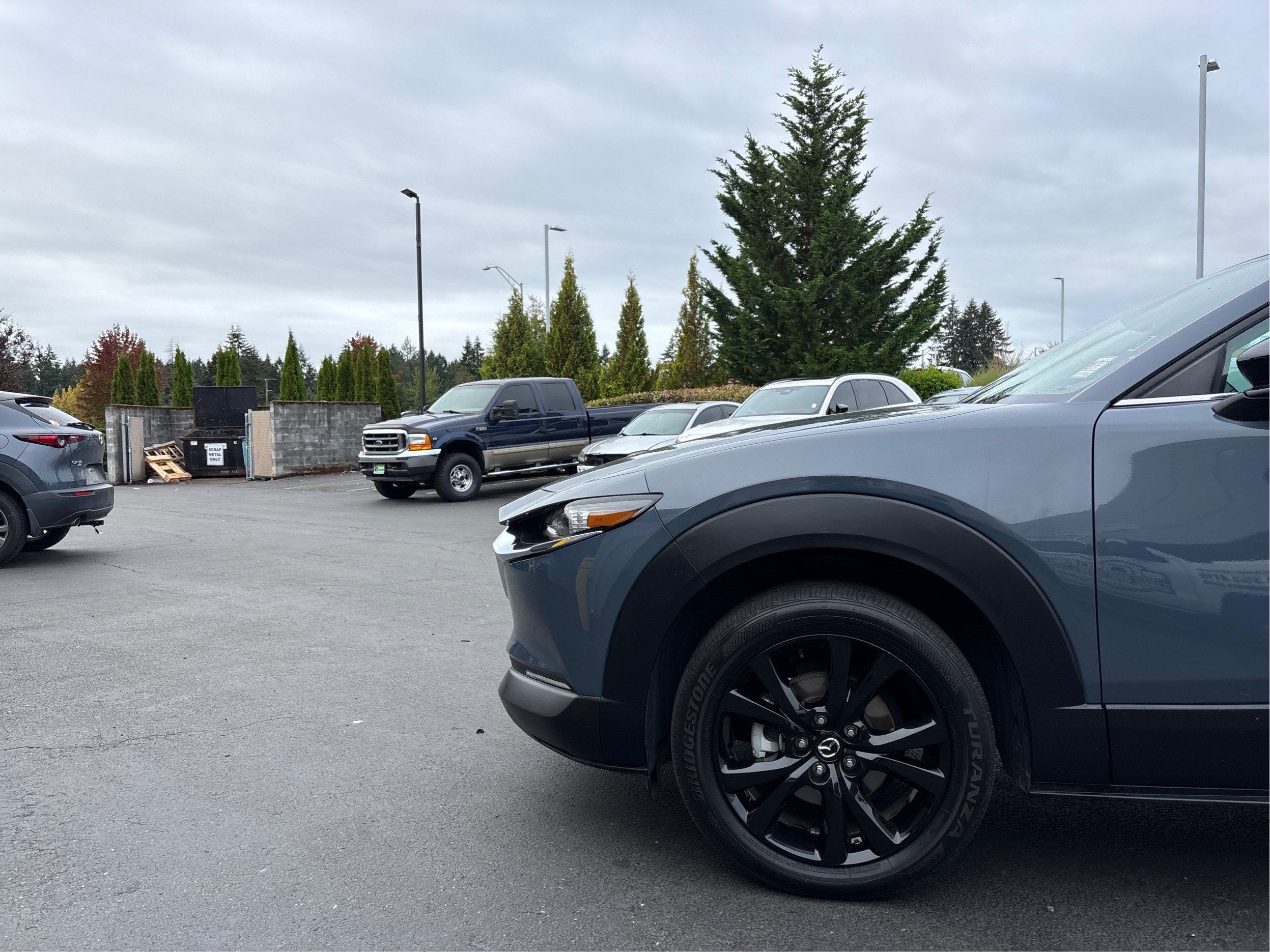 2025 Mazda Mazda CX-30 Carbon Edition AWD