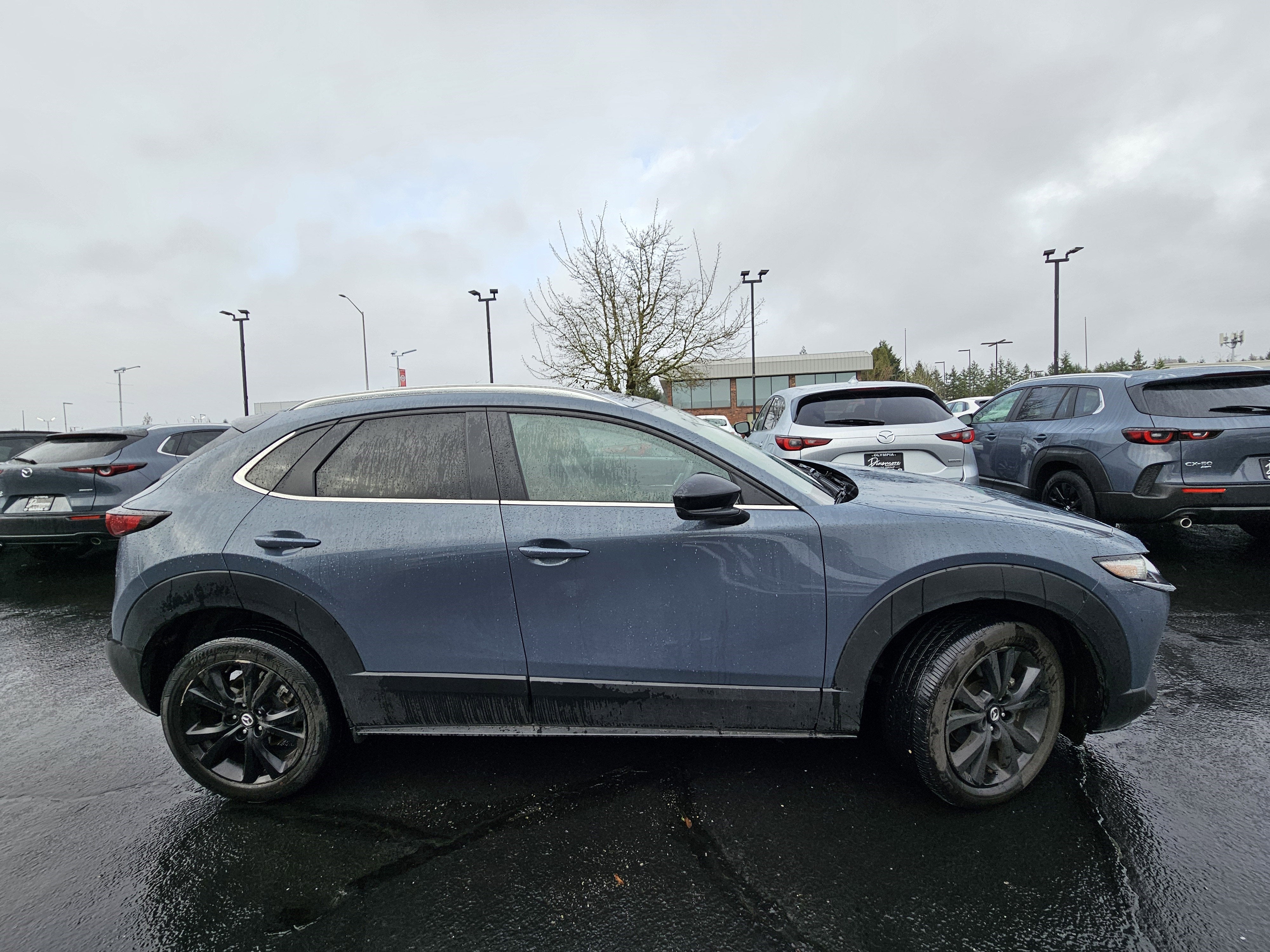 2025 Mazda Mazda CX-30 2.5 S Carbon Edition AWD