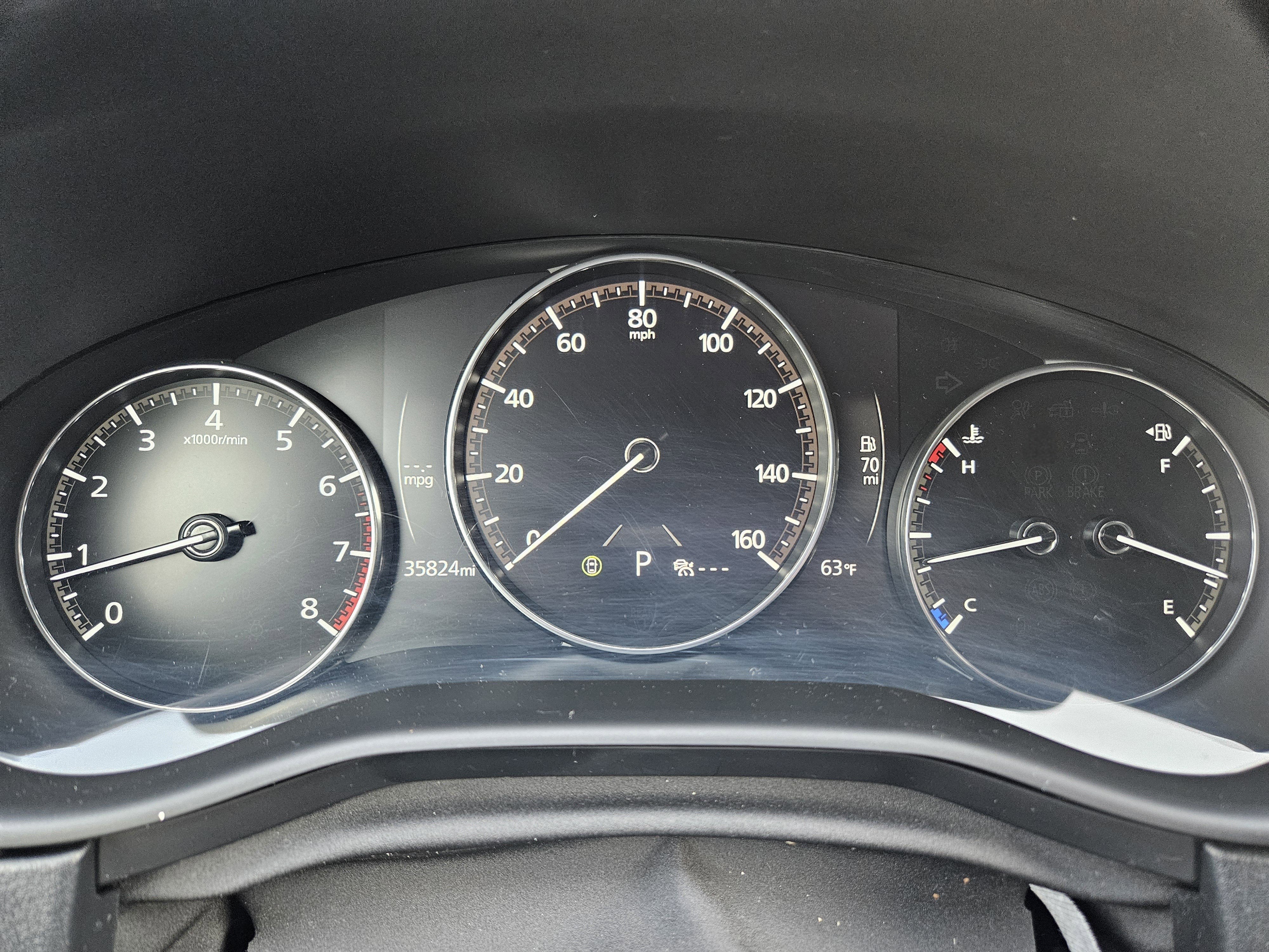 2024 Mazda Mazda CX-30 2.5 S Carbon Edition AWD