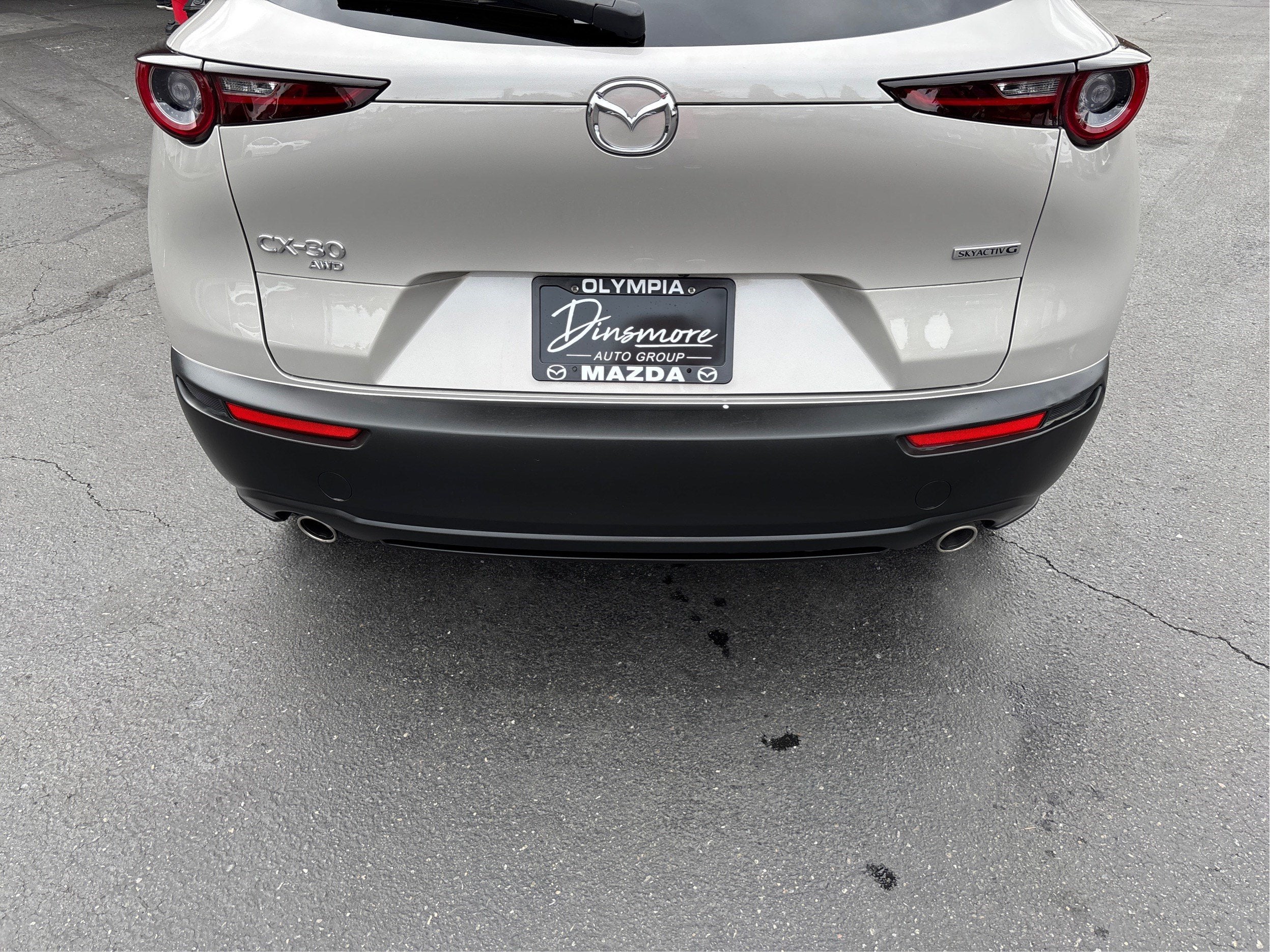 2022 Mazda Mazda CX-30 Premium AWD