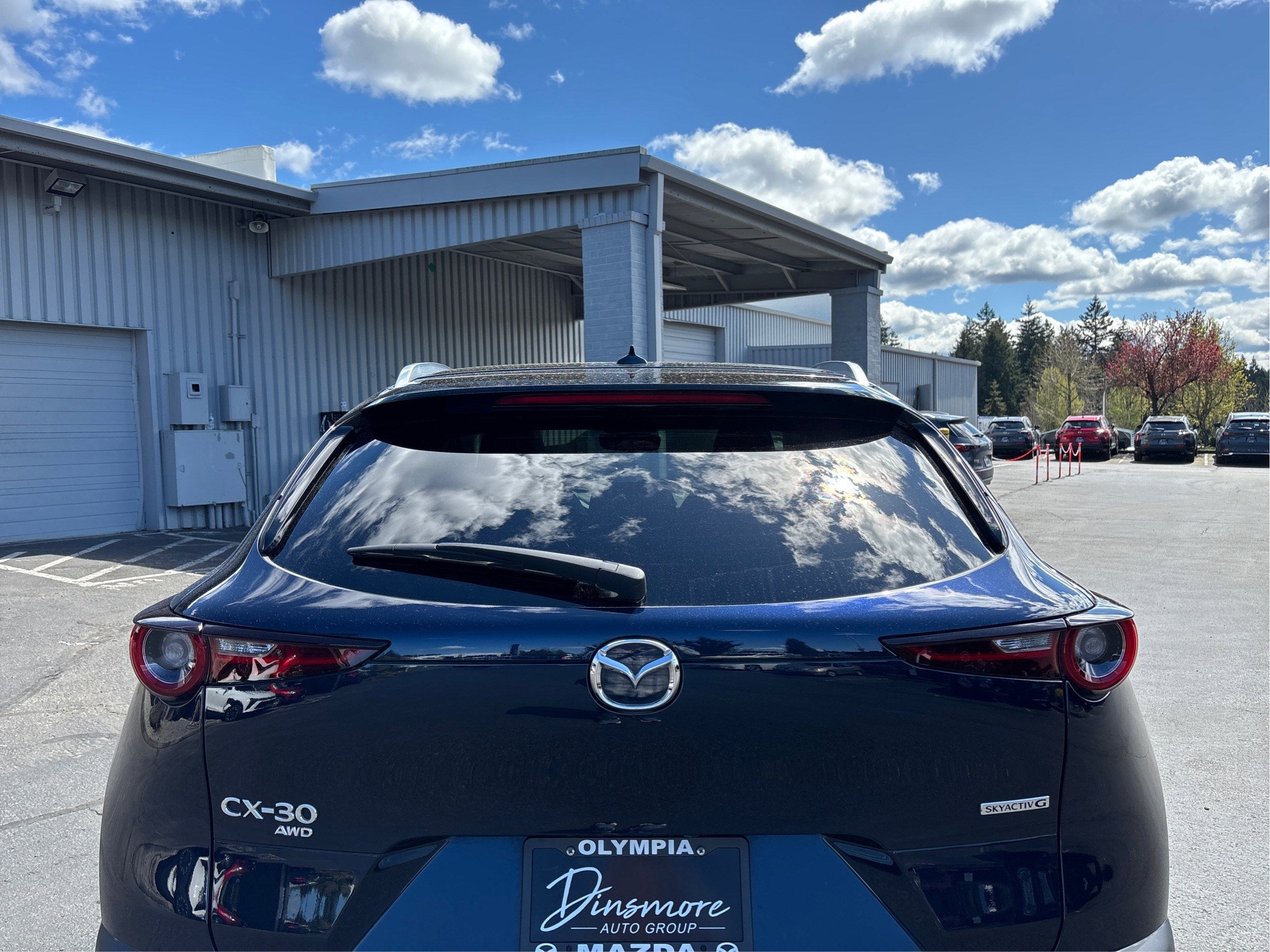 2025 Mazda Mazda CX-30 Premium AWD