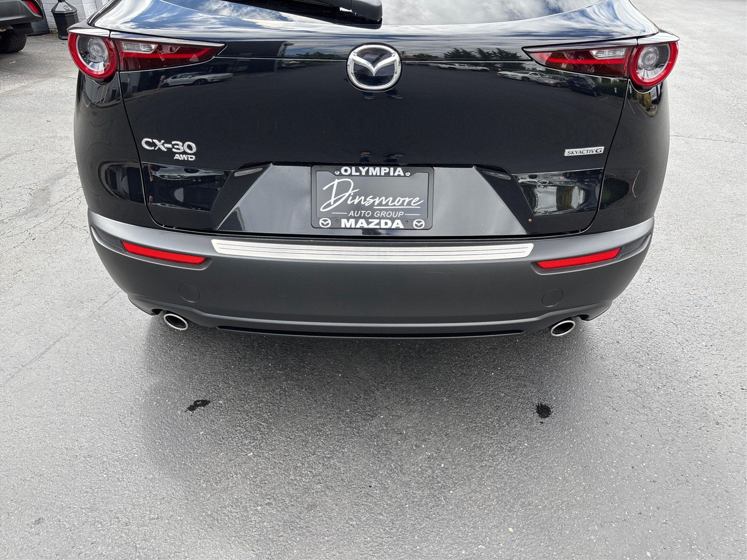 2025 Mazda Mazda CX-30 Premium Package AWD
