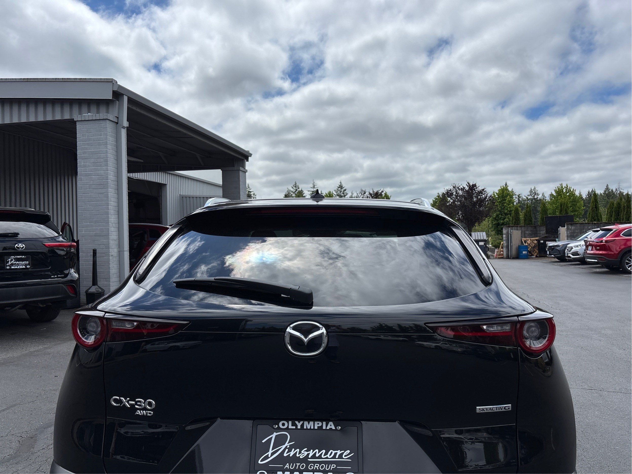 2025 Mazda Mazda CX-30 Premium Package AWD