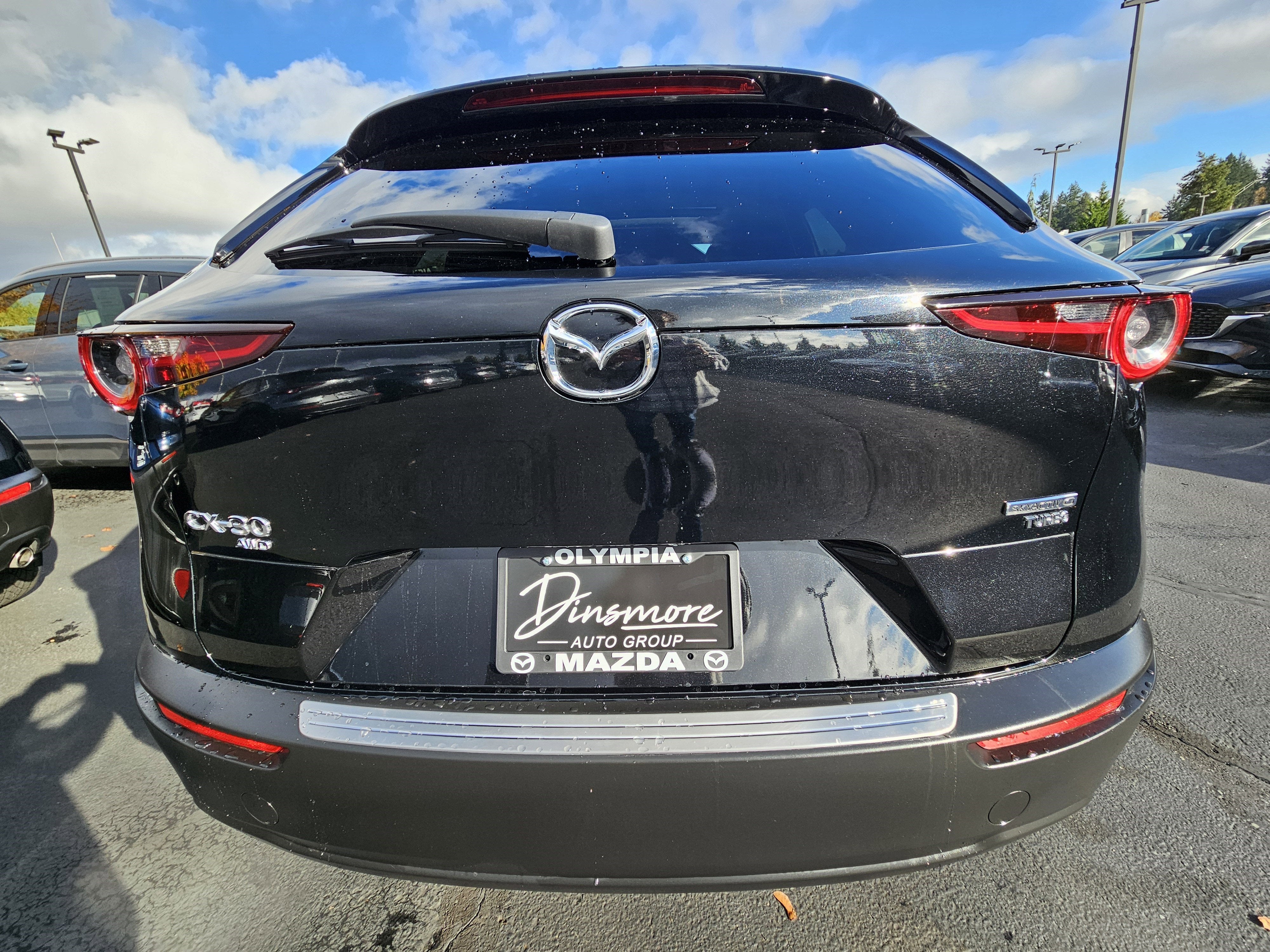 2025 Mazda Mazda CX-30 2.5 Turbo Premium AWD
