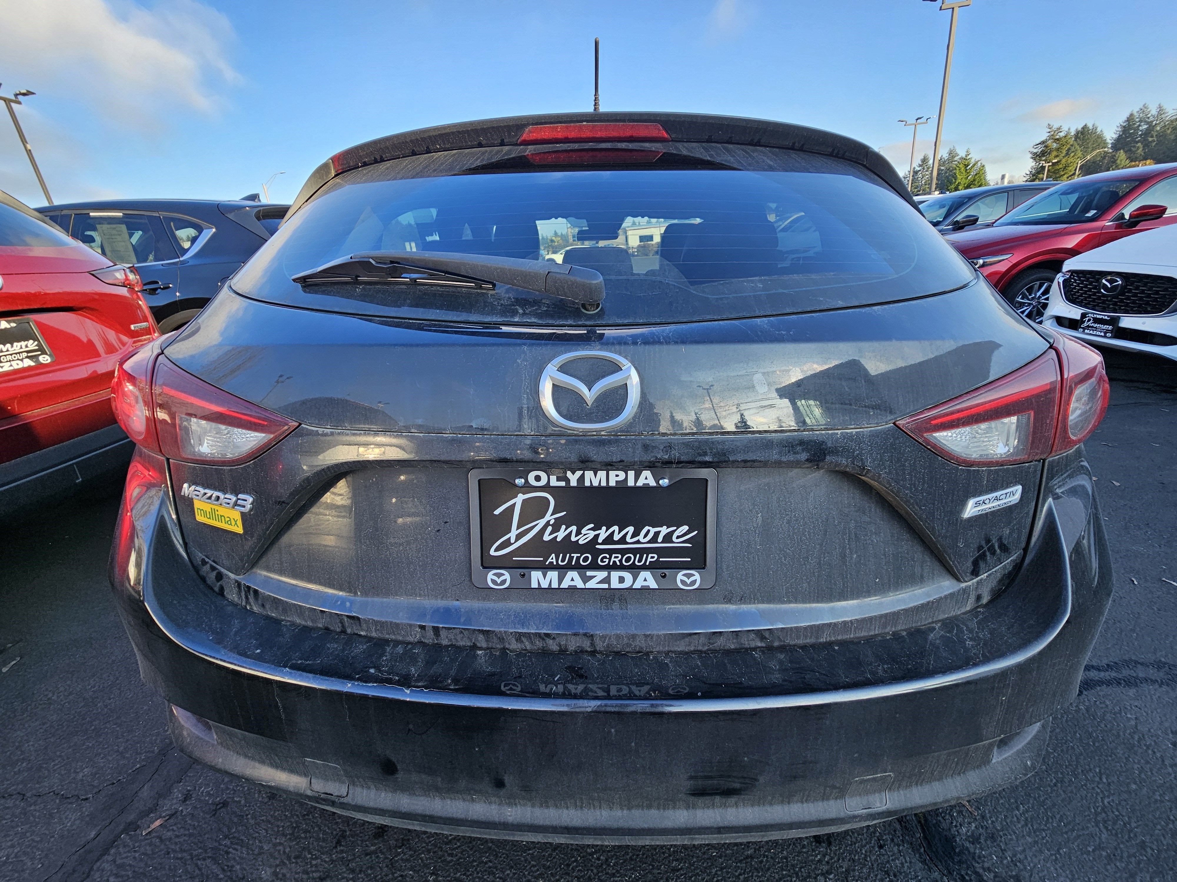 2017 Mazda Mazda3 Touring