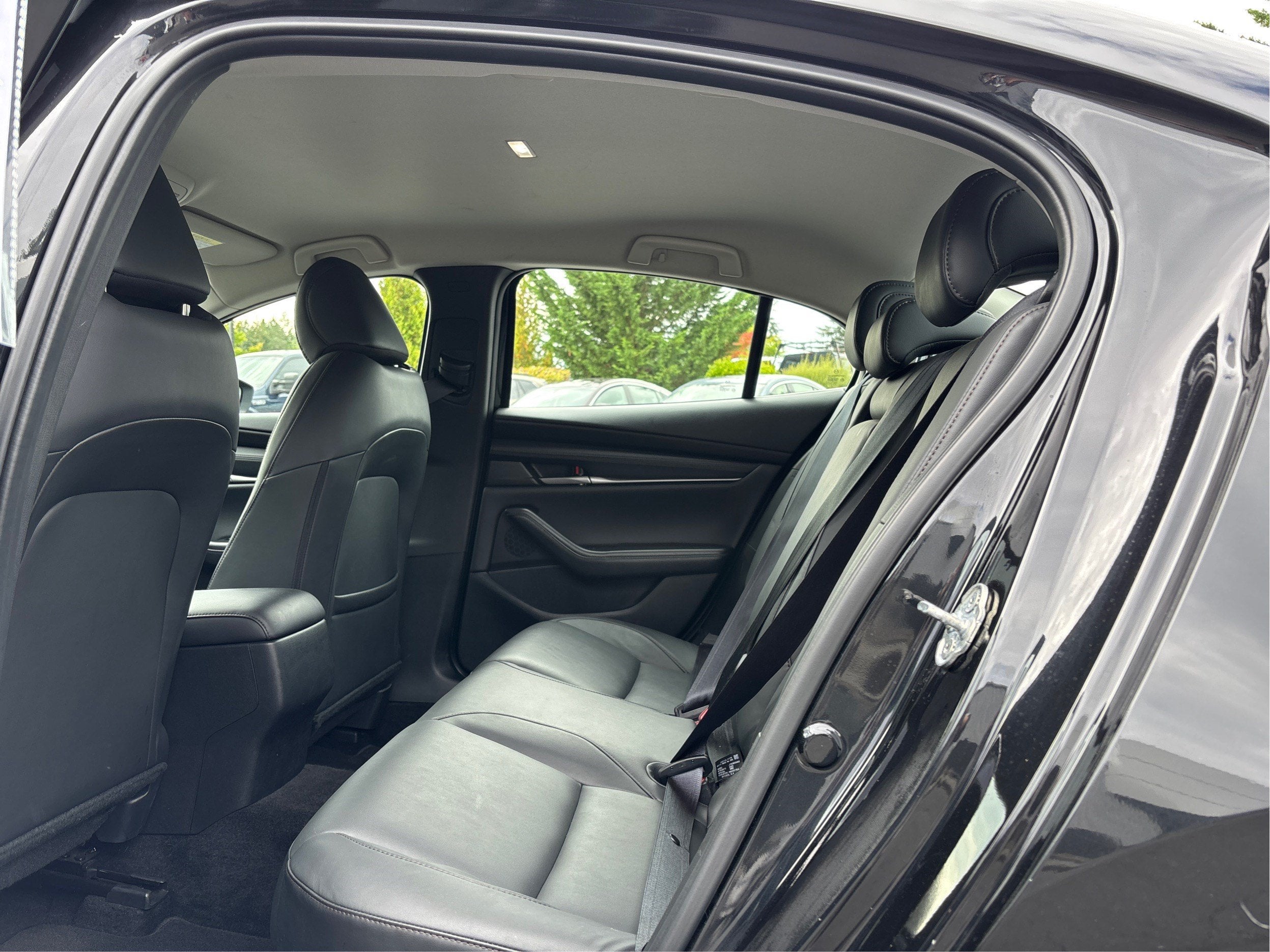 2025 Mazda Mazda3 Sedan Select Sport FWD