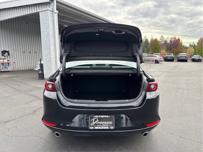 2025 Mazda Mazda3 Sedan Select Sport FWD