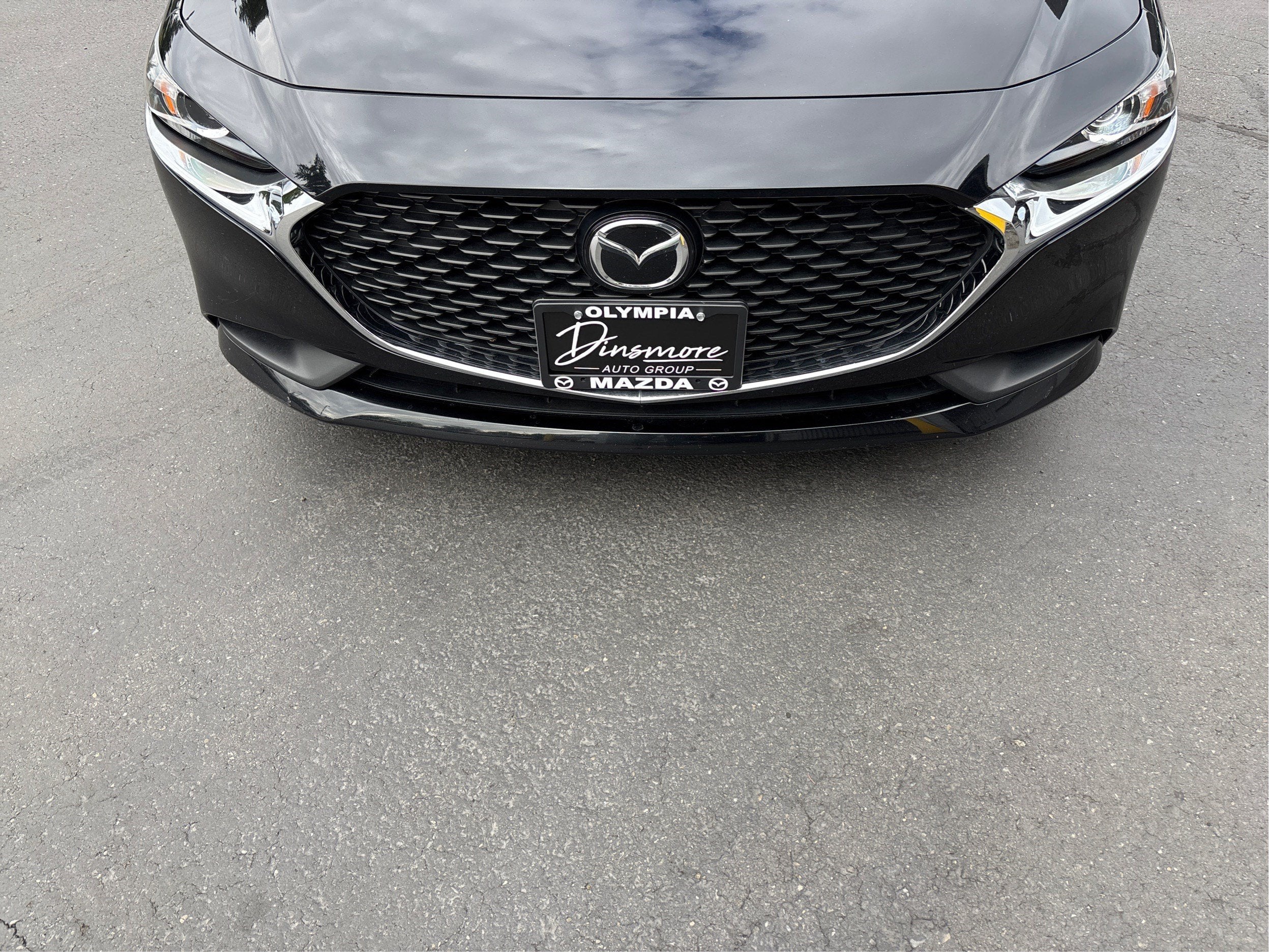 2025 Mazda Mazda3 Sedan Select Sport FWD