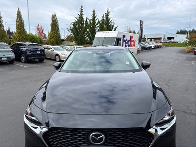 2025 Mazda Mazda3 Sedan Select Sport FWD