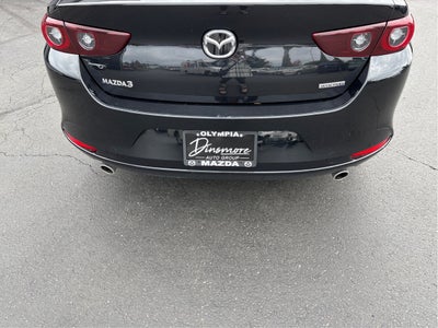 2025 Mazda Mazda3 Sedan Select Sport FWD