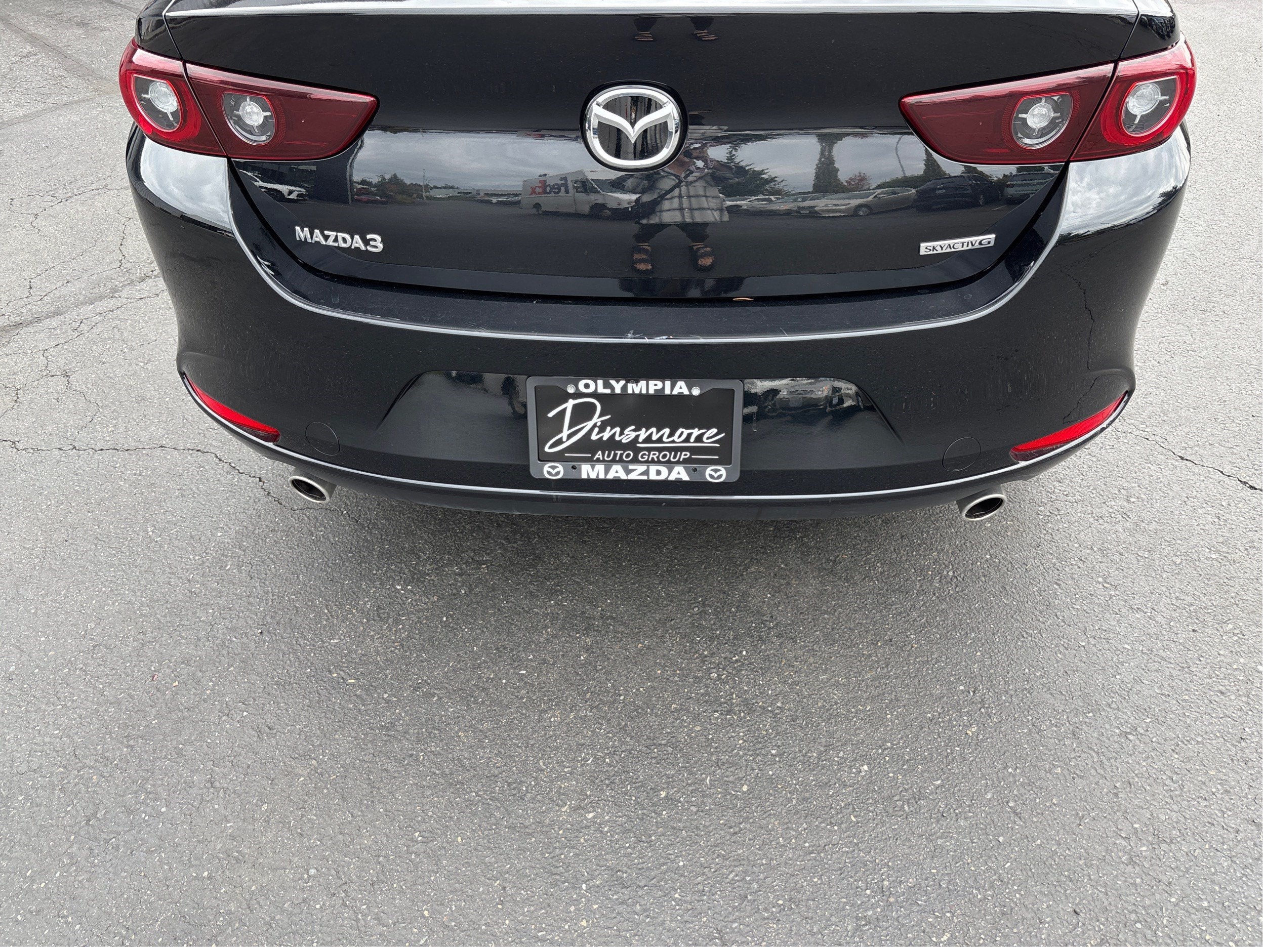 2025 Mazda Mazda3 Sedan Select Sport FWD