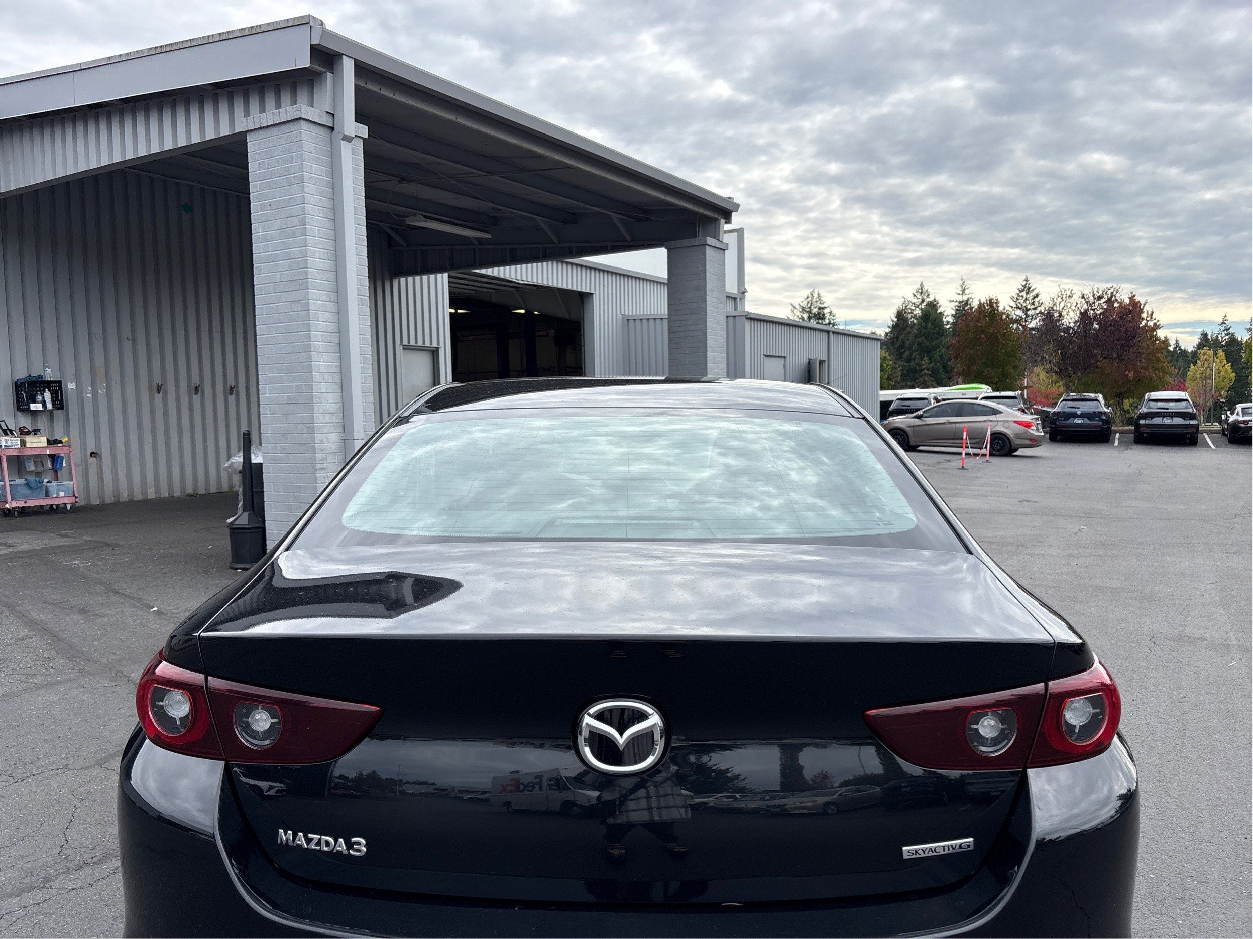 2025 Mazda Mazda3 Sedan Select Sport FWD