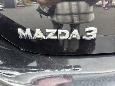 2025 Mazda Mazda3 Sedan Select Sport FWD