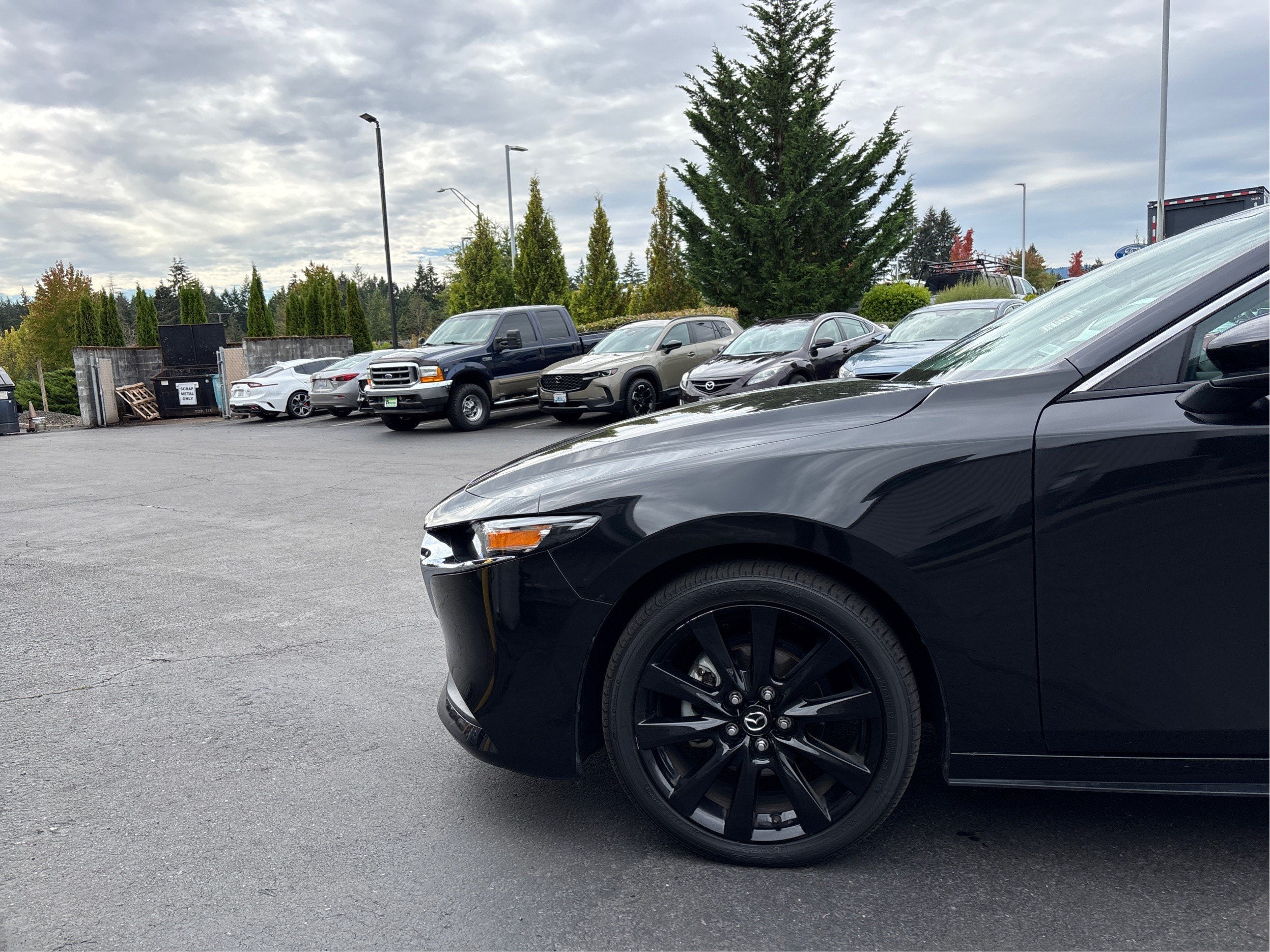 2025 Mazda Mazda3 Sedan Select Sport FWD